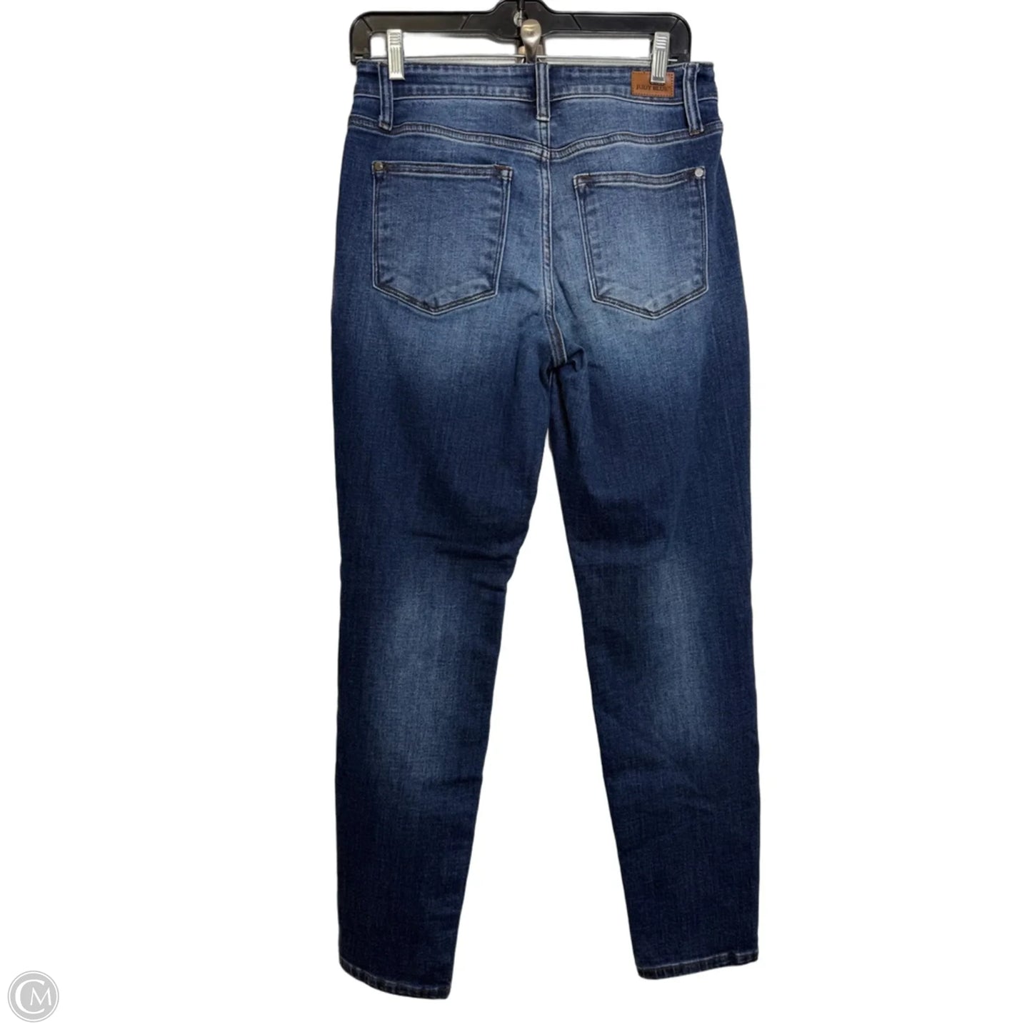 Jeans Skinny By Judy Blue In Blue Denim, Size: 2