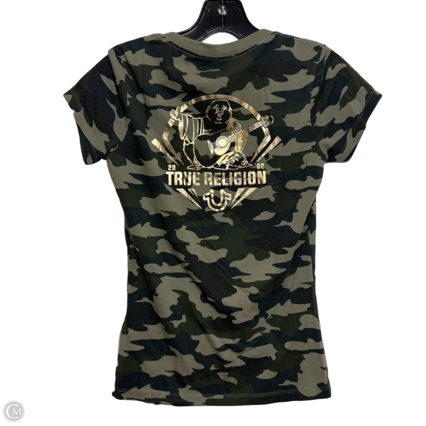 Top short Sleeve Basic By True Religion In Camouflage Print, Size: Xs