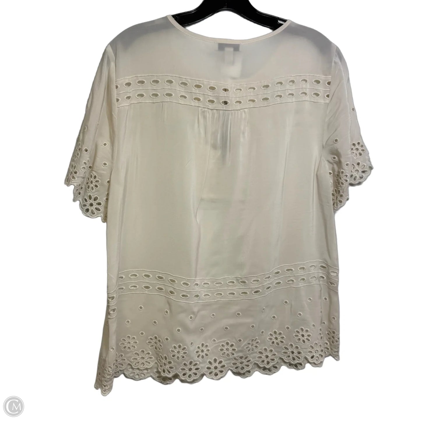 Top Sleeveless By J. Crew In Blue, Size: 12
