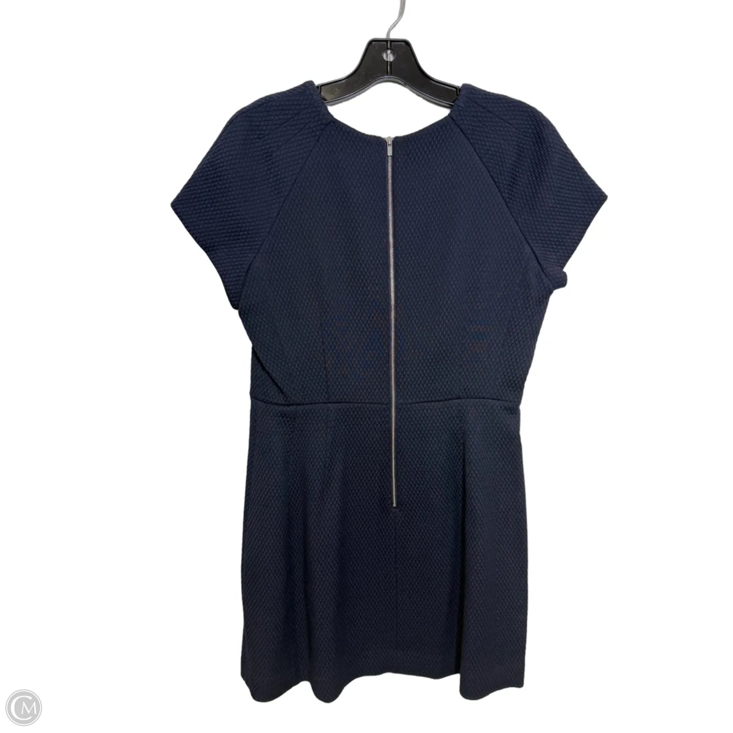 Dress Casual Midi By Banana Republic In Navy, Size: 12p