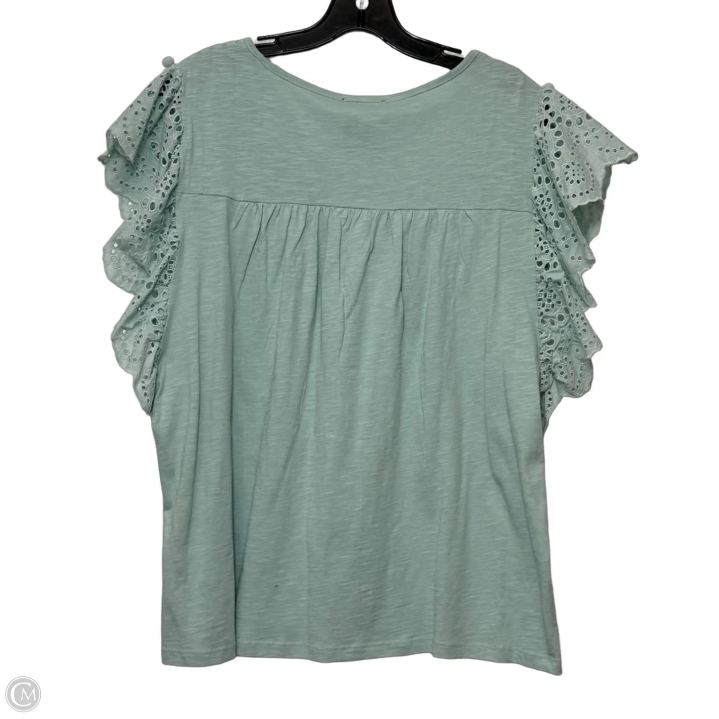 Top Sleeveless Basic By J. Crew In Green, Size: Xl