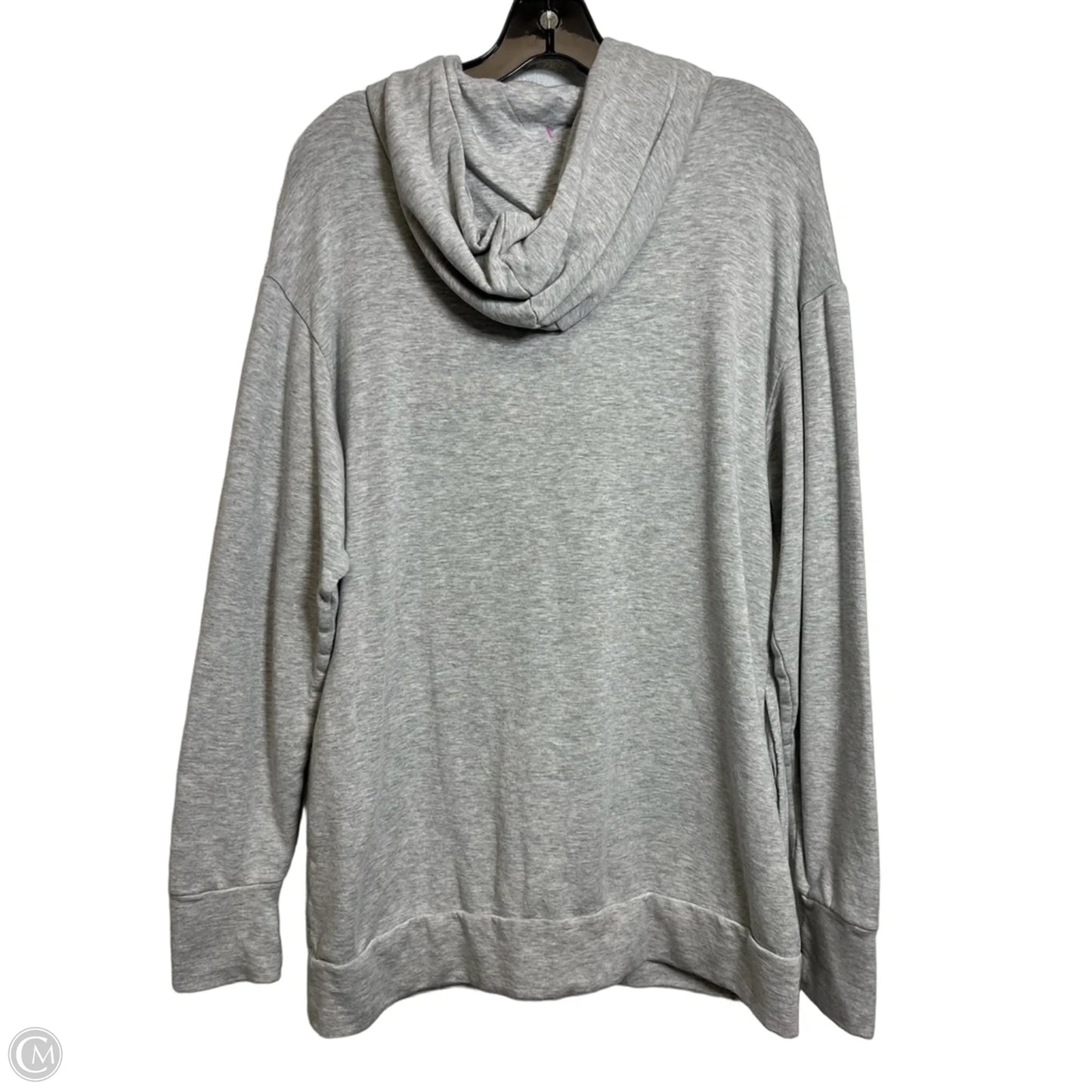 Sweatshirt Hoodie By Aerie In Grey, Size: Xs