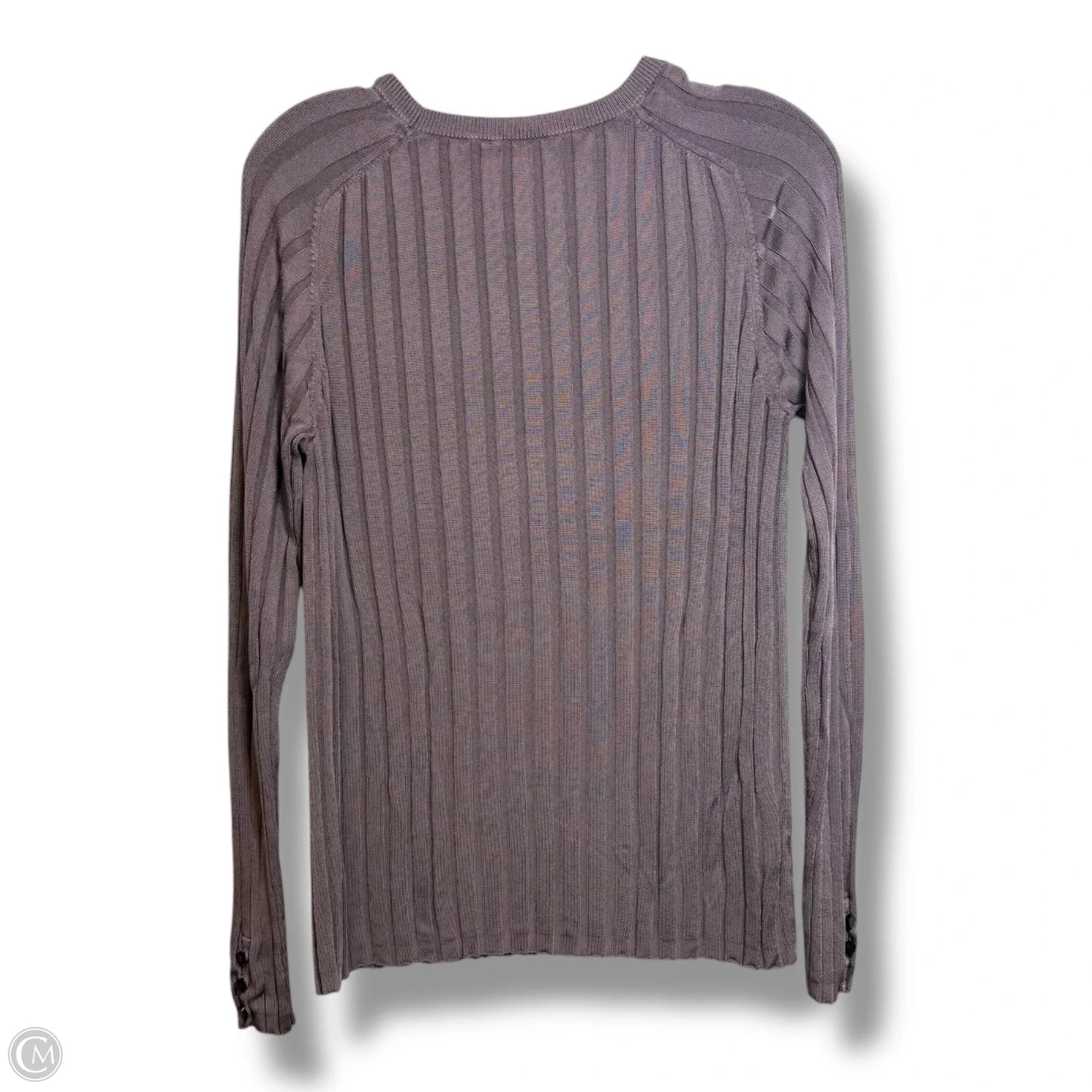 Sweater By Ann Taylor In Mauve, Size: L