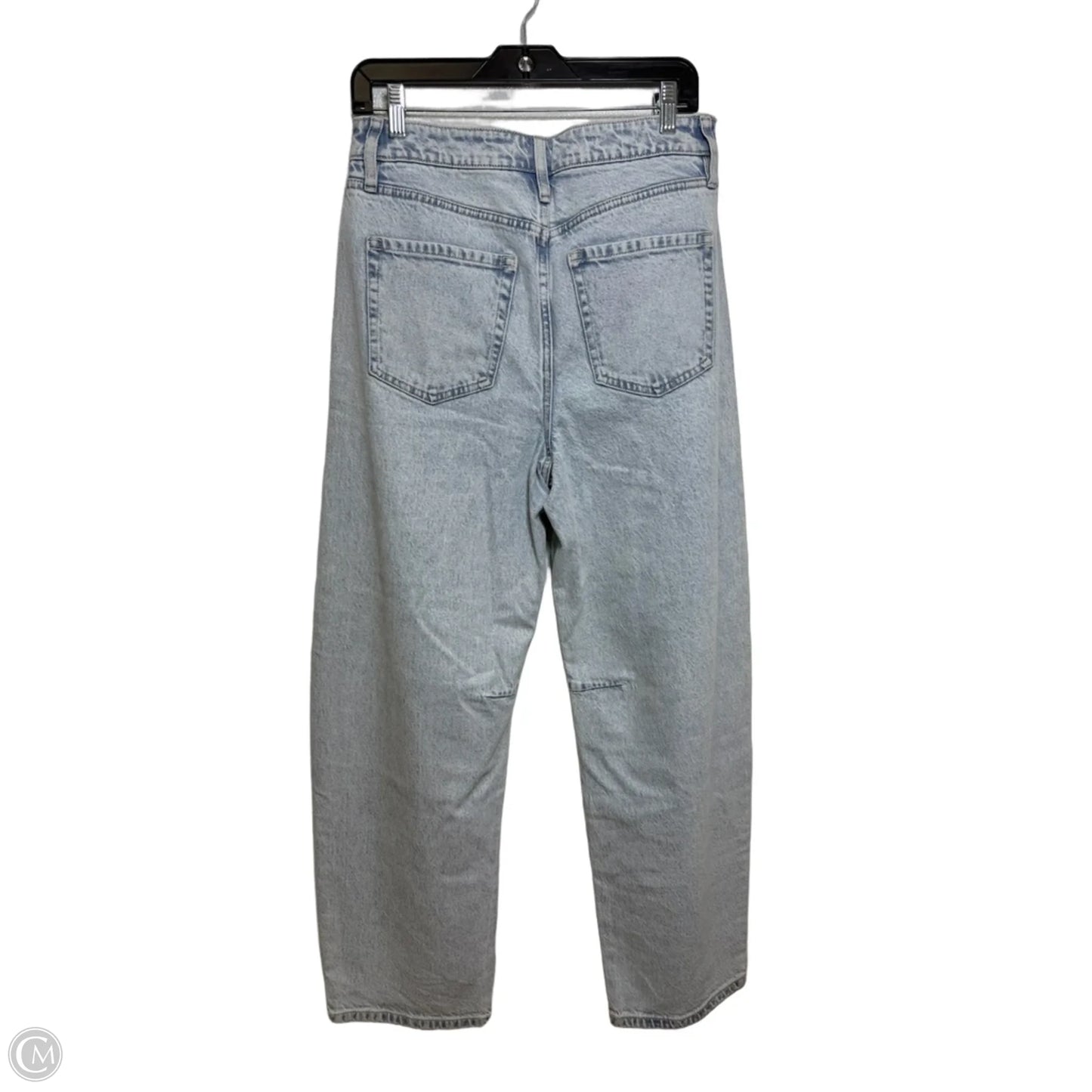 Jeans barrel Wide Leg By Inc In Blue Denim, Size: 8