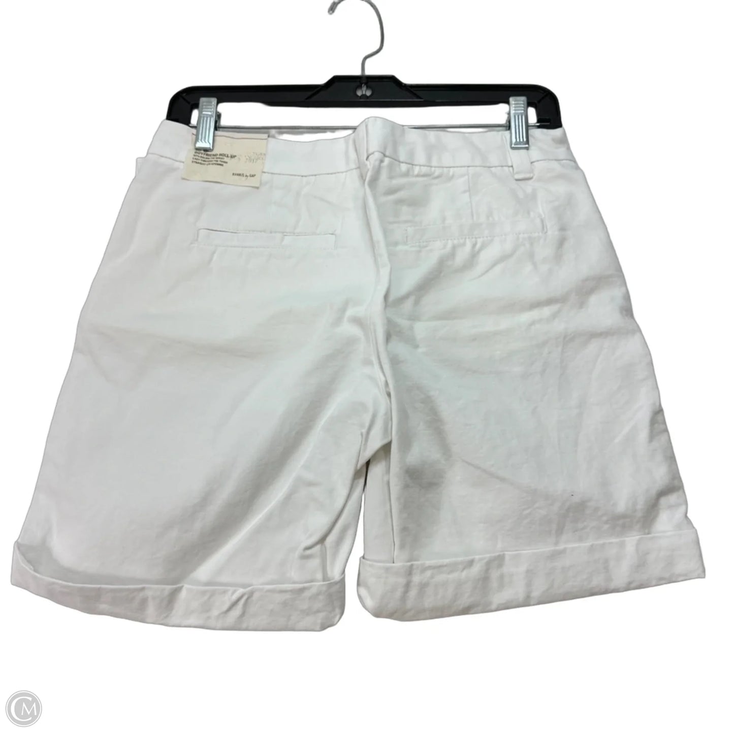 Shorts By Gap In White, Size: 0