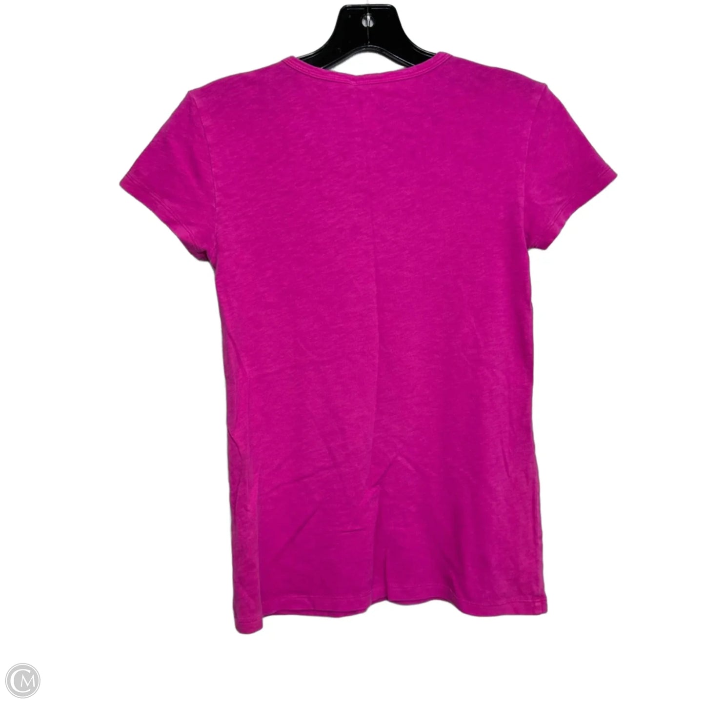 Top Short Sleeve Basic By J. Crew In Pink, Size: Xs