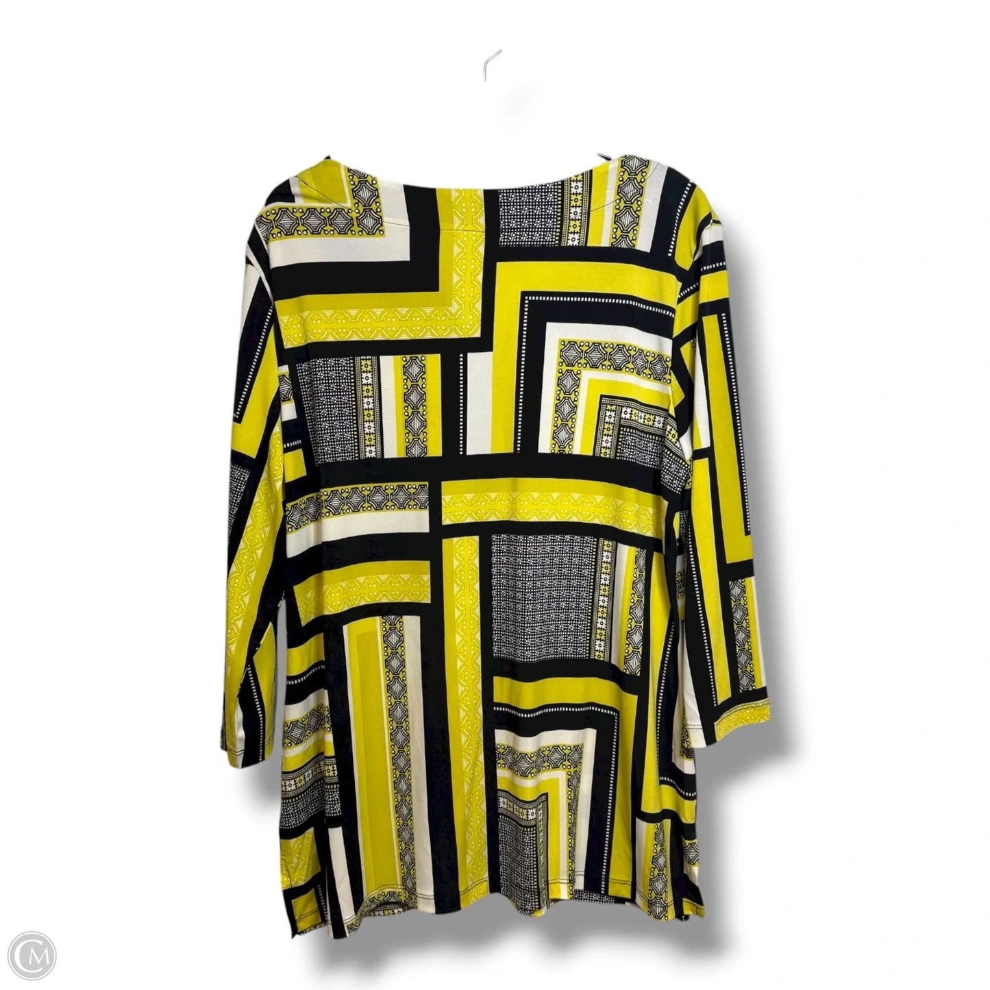 Sweatshirt Crewneck By Clothes Mentor In Black, Size: Xl