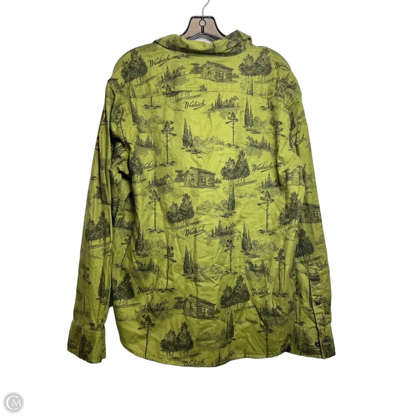 Top Long Sleeve By Target-designer In Green, Size: M