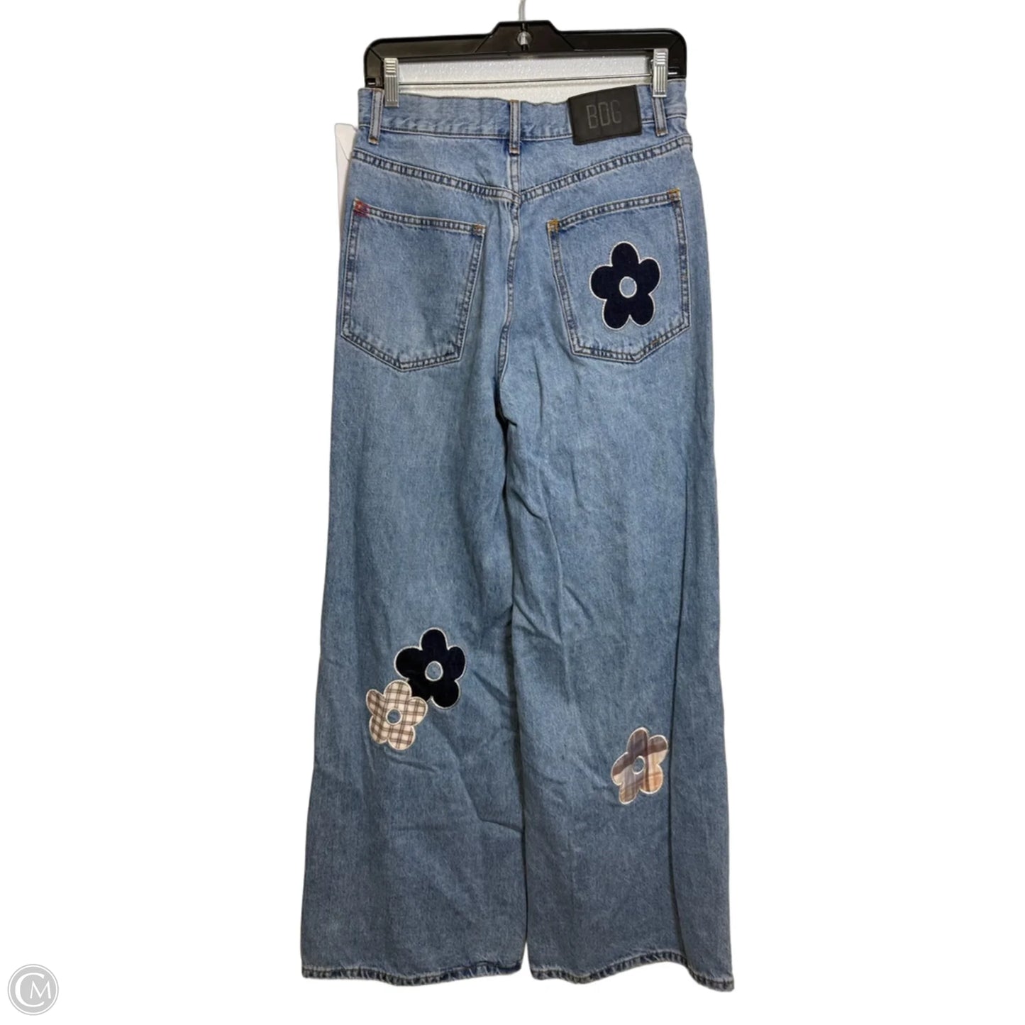 Jeans Boot Cut By Bdg In Blue Denim, Size: 4