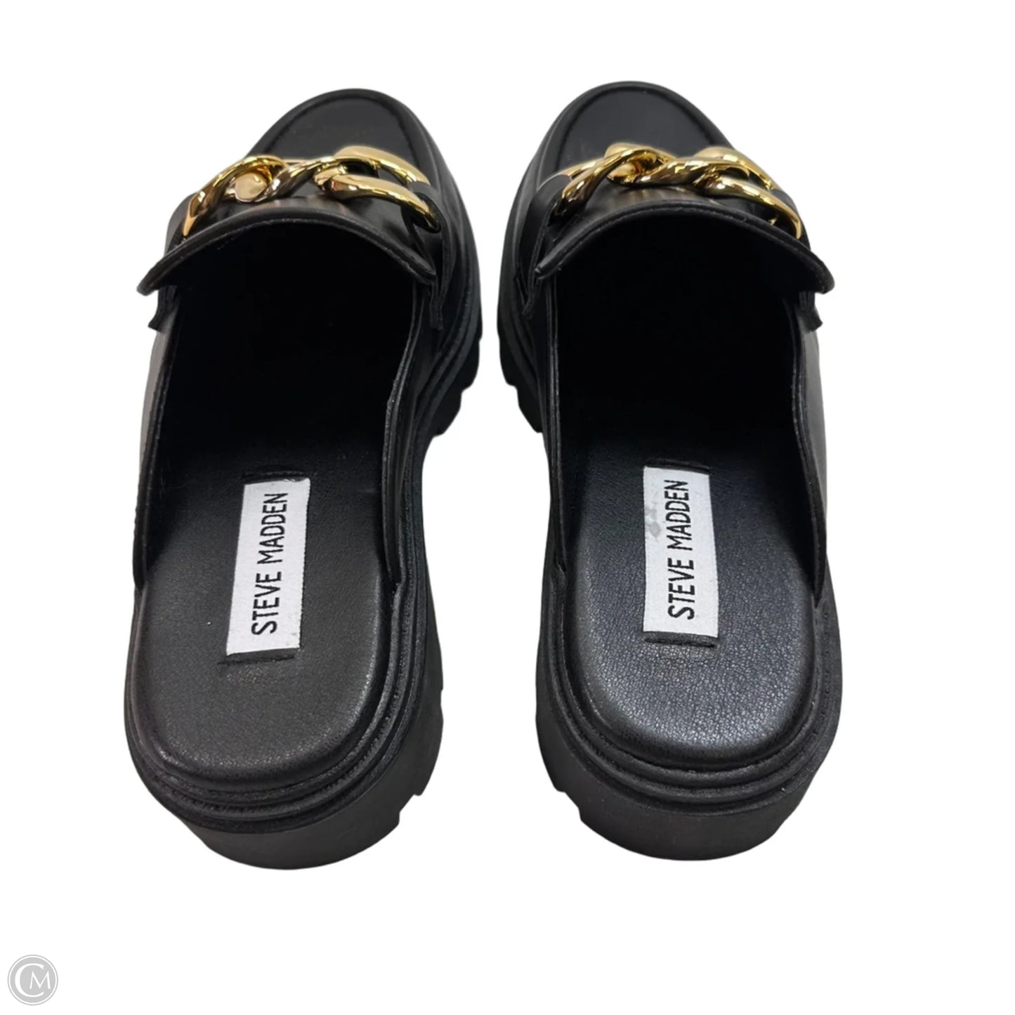 Shoes Flats By Steve Madden In Black, Size: 8