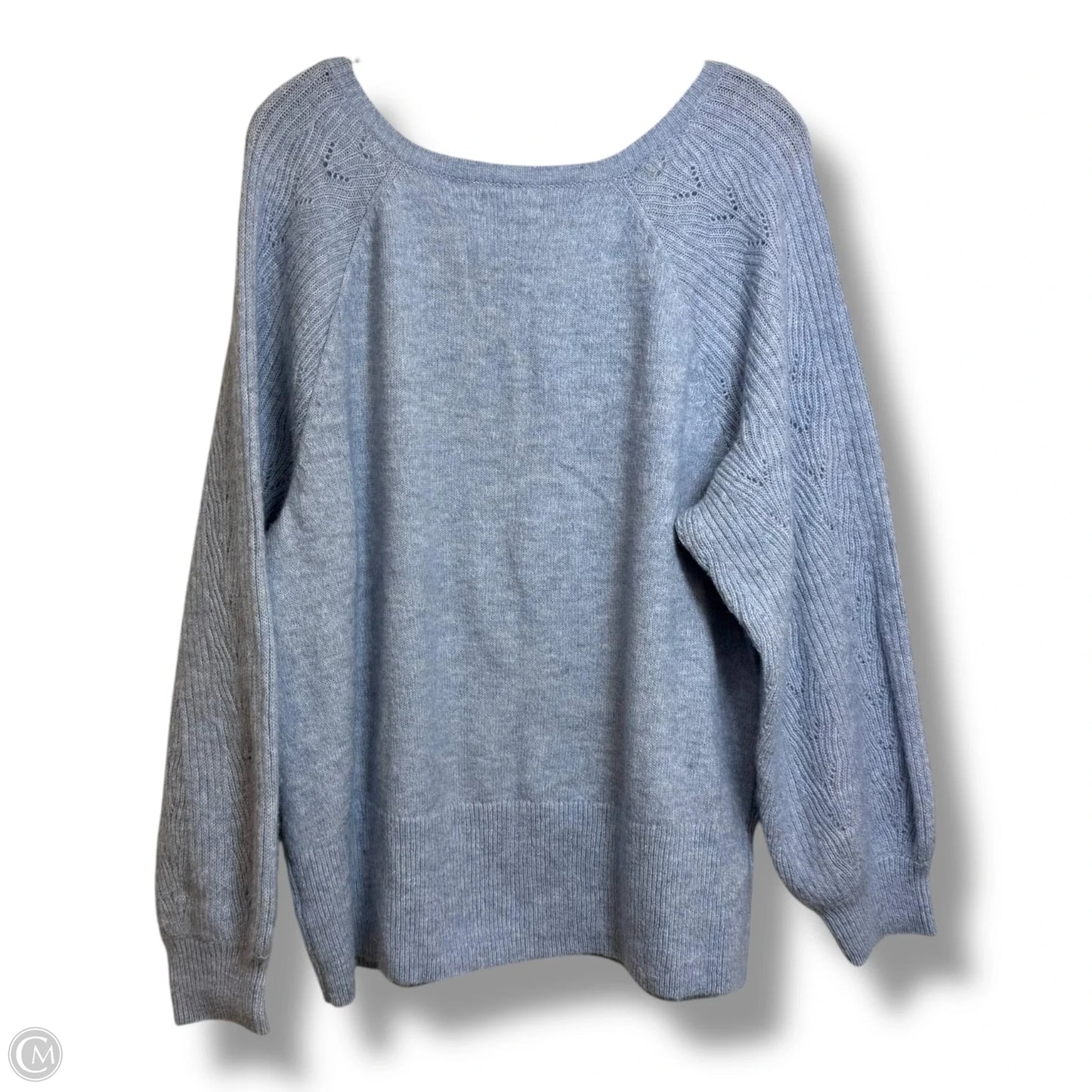 Sweater By Lc Lauren Conrad In Blue, Size: Xl