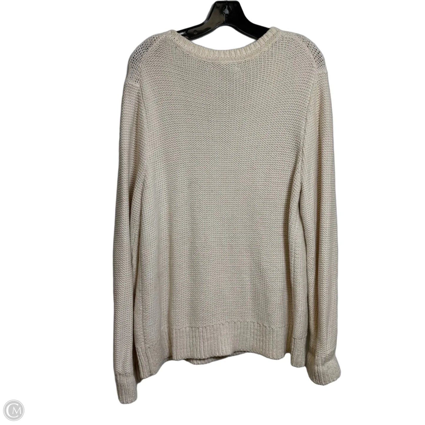Sweater By Banana Republic In Beige, Size: Xl