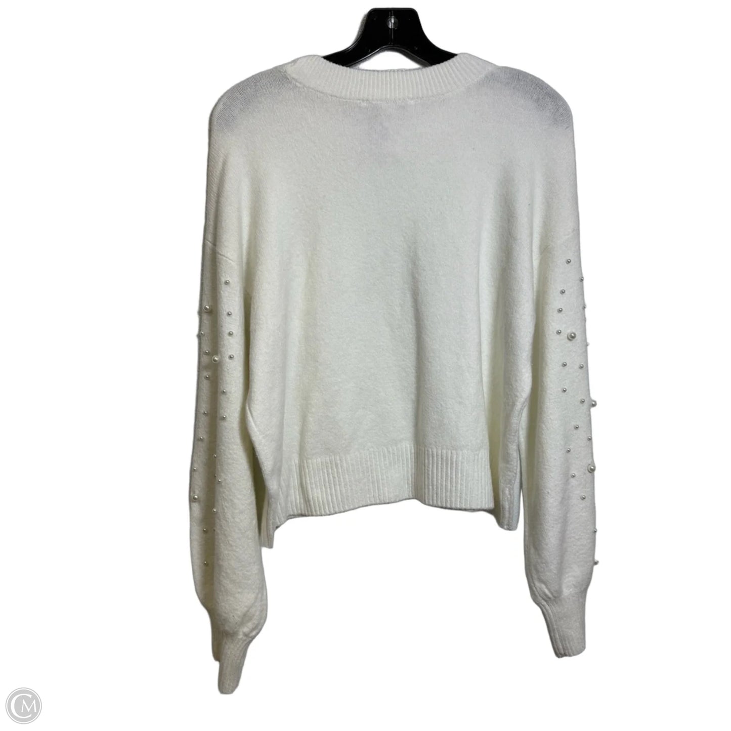 Sweater By Chelsea And Violet In Beige, Size: L