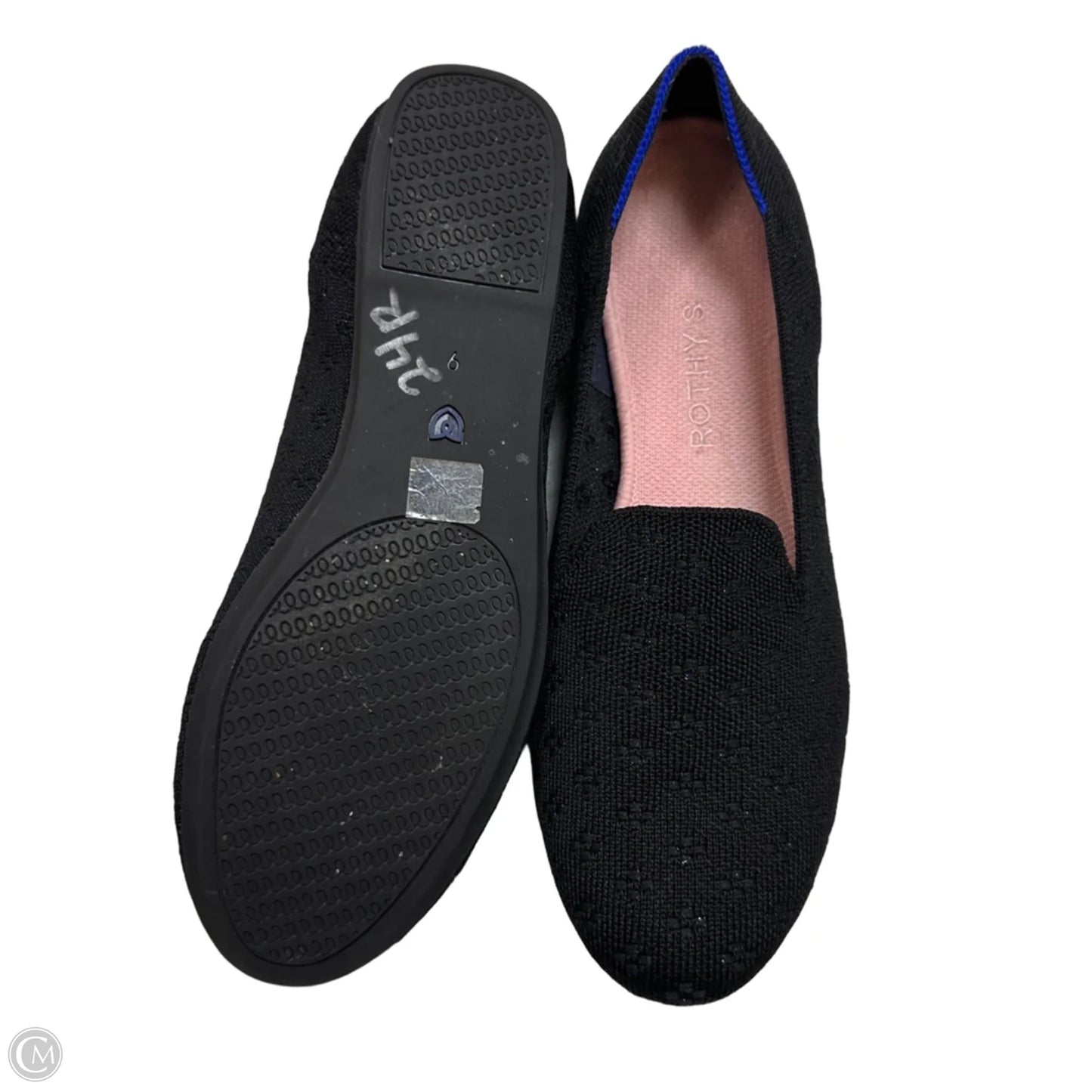 Shoes Flats By Rothys In Black, Size: 9
