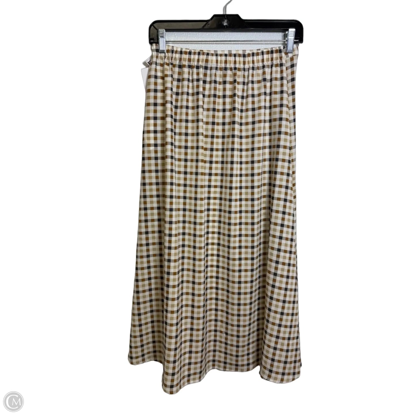 Skirt Maxi By Vero Moda In Plaid Pattern, Size: Xs