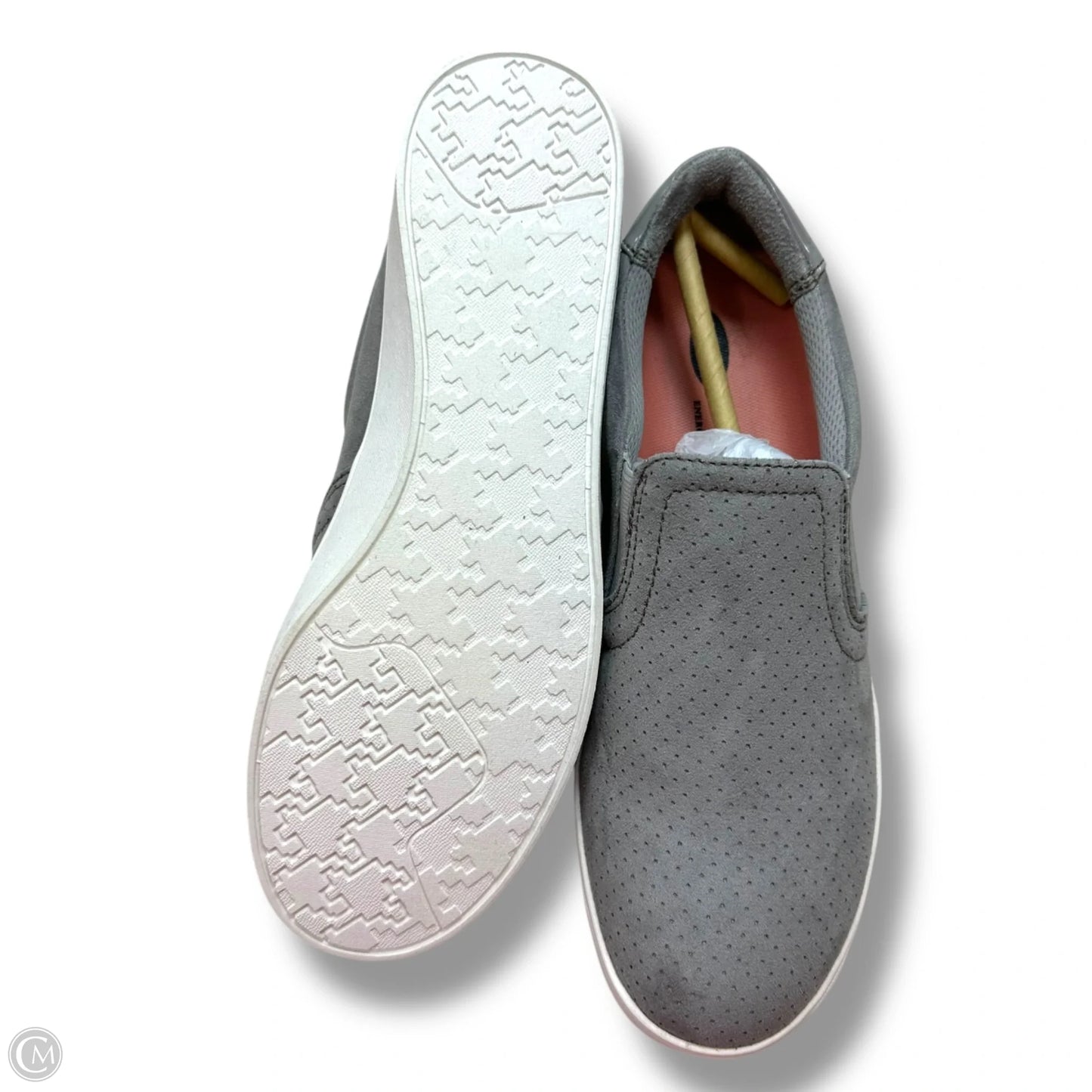 Shoes Flats By Dr Scholls In Grey, Size: 7