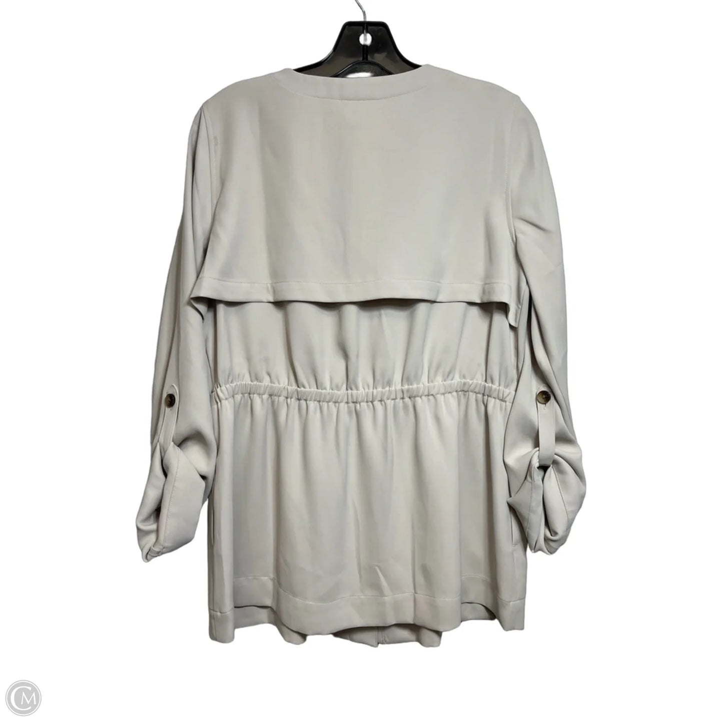 Top Long Sleeve By J. Jill In Beige, Size: S