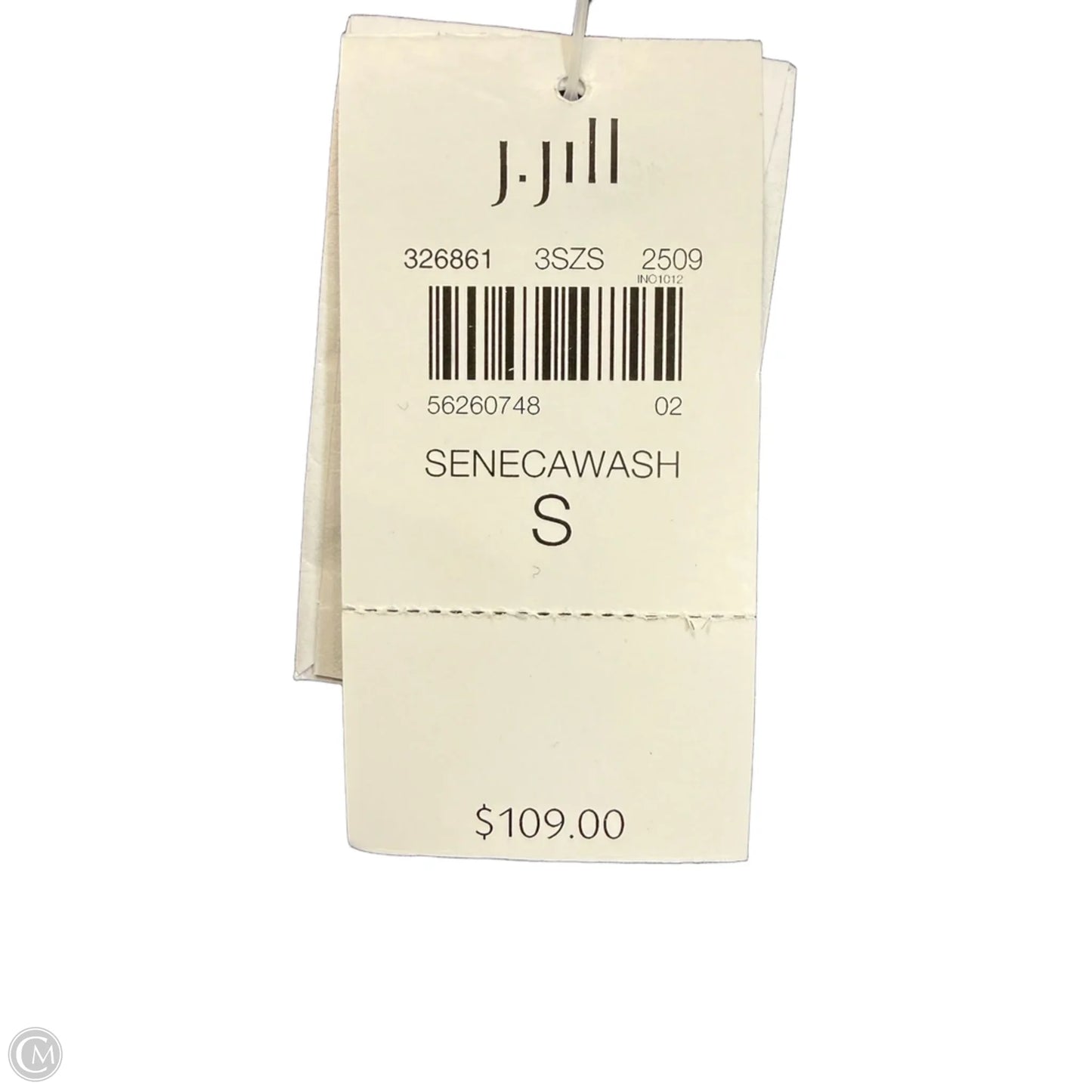 Dress Casual Midi By J. Jill In Blue Denim, Size: S