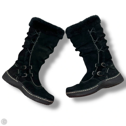Boots Snow By Bare Traps In Black, Size: 8.5