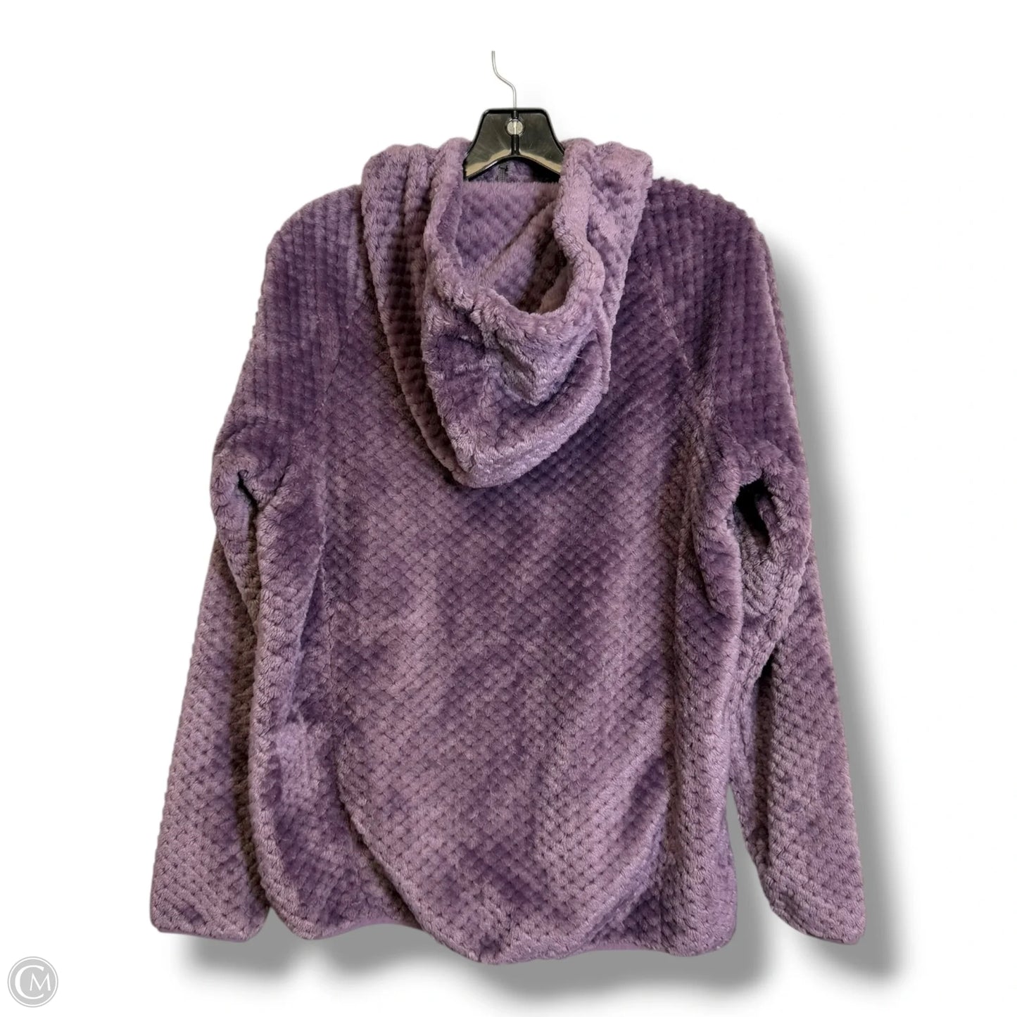 Jacket Fleece By Zero Xposure In Purple, Size: S