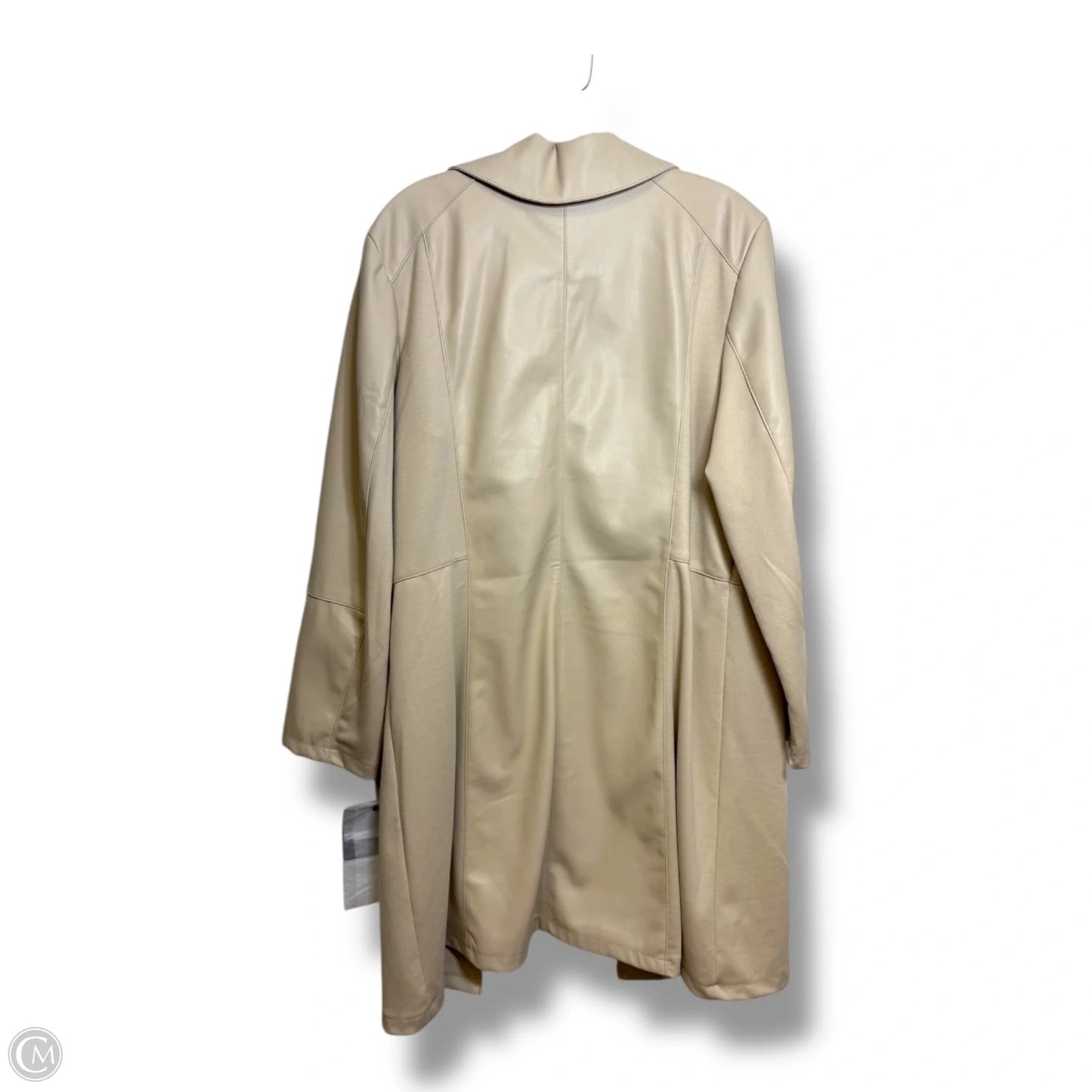 Cardigan By Marc New York In Beige, Size: 1x