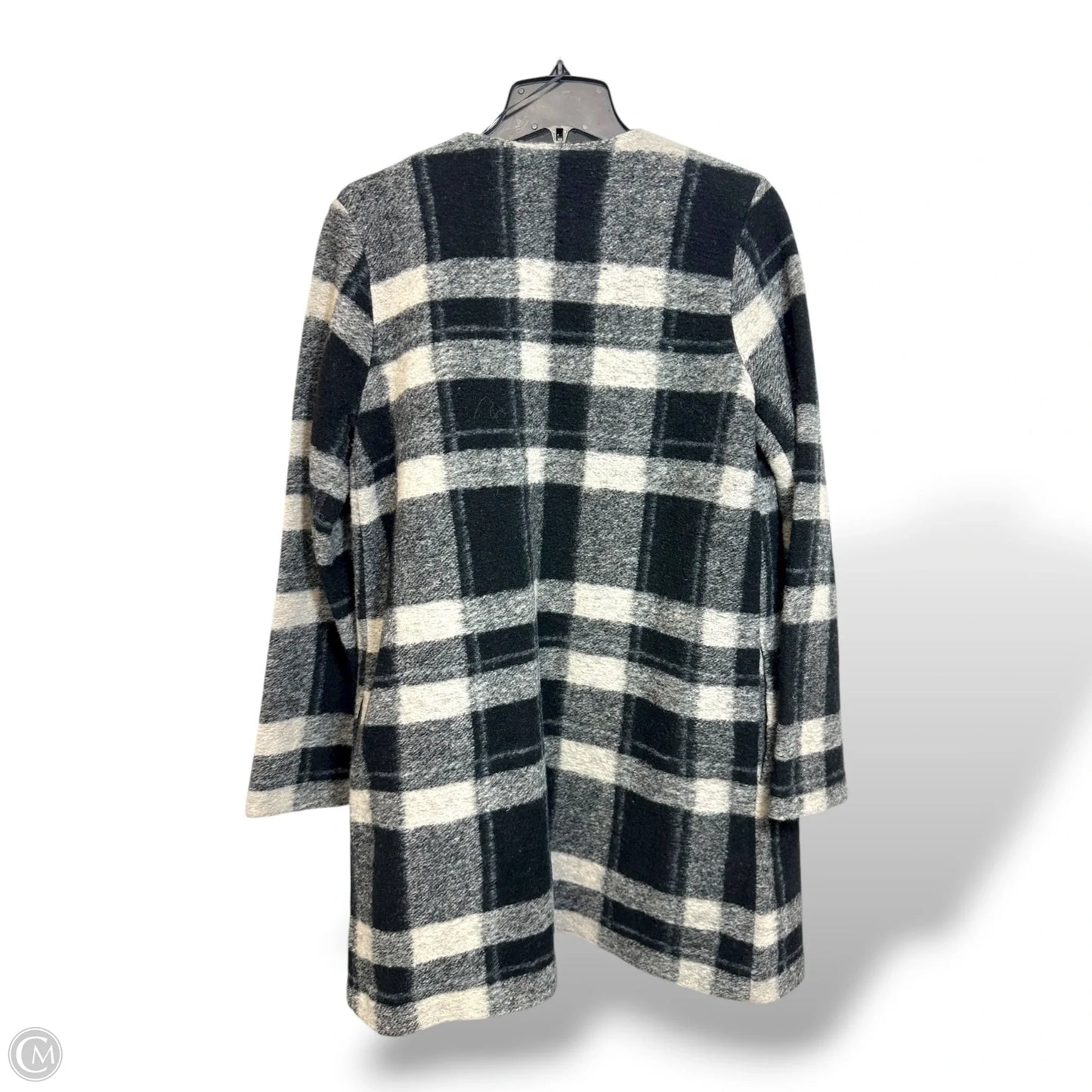 Jacket Other By Max Studio In Black & Cream, Size: Xs