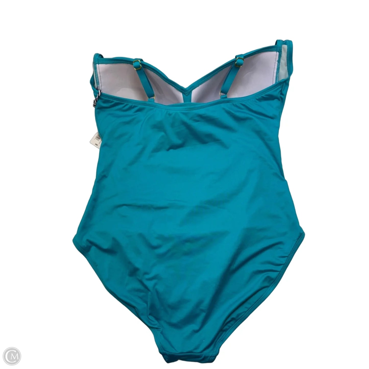 Swimsuit By Clothes Mentor In Aqua, Size: 20