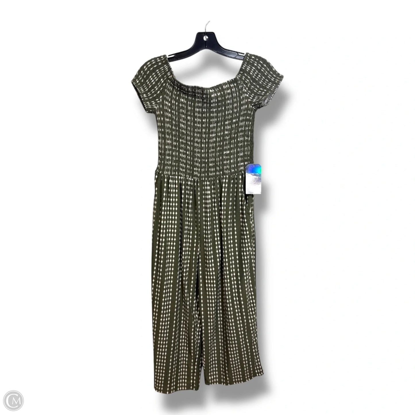 Jumpsuit By Justify In Green, Size: L