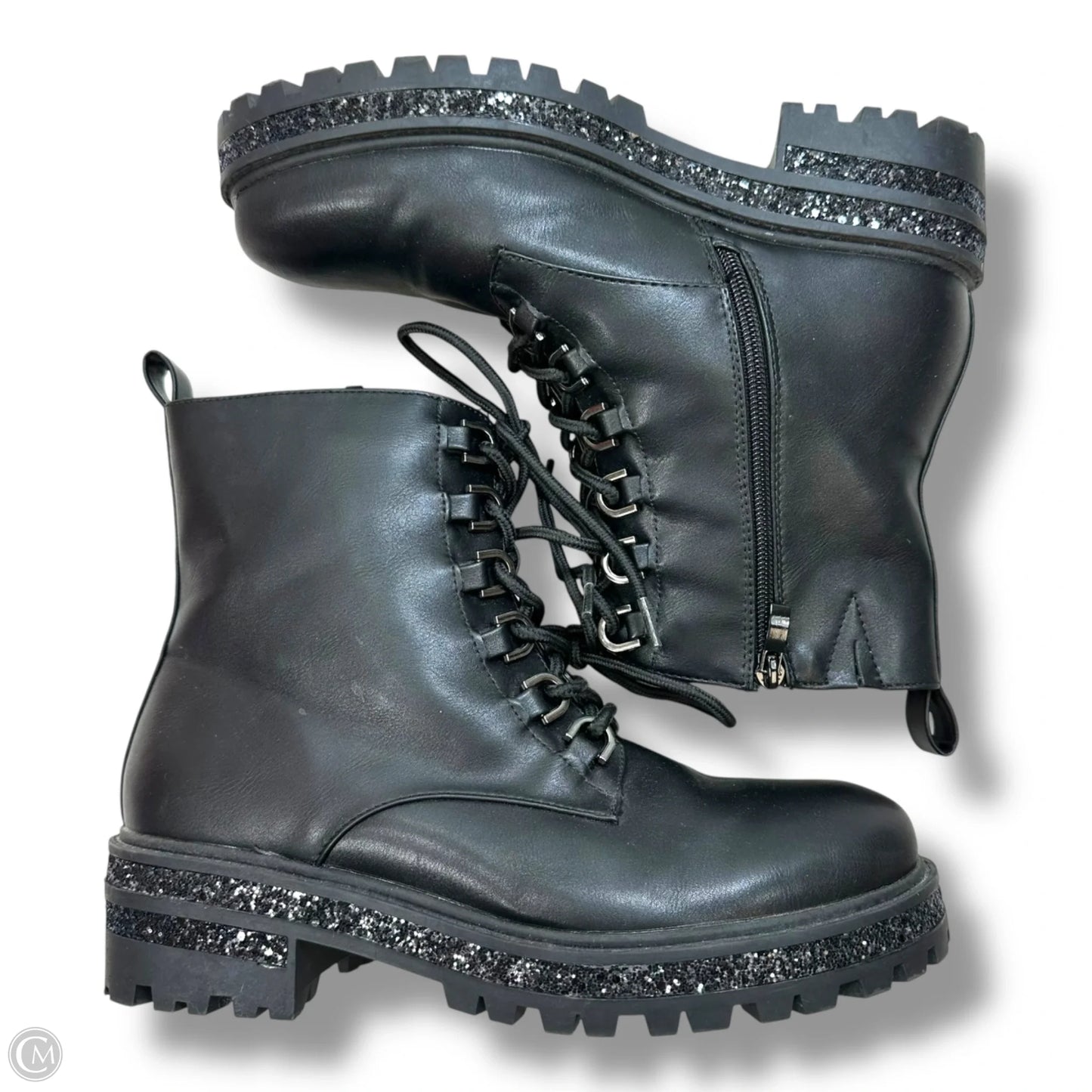 Boots Ankle Flats By Torrid In Black, Size: 7.5