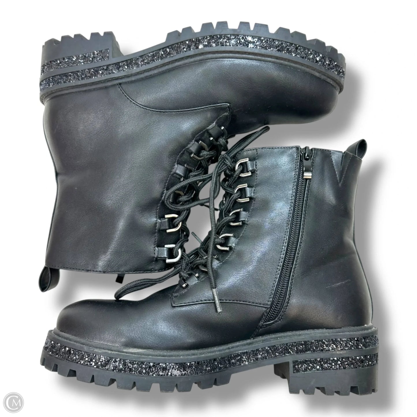 Boots Ankle Flats By Torrid In Black, Size: 7.5