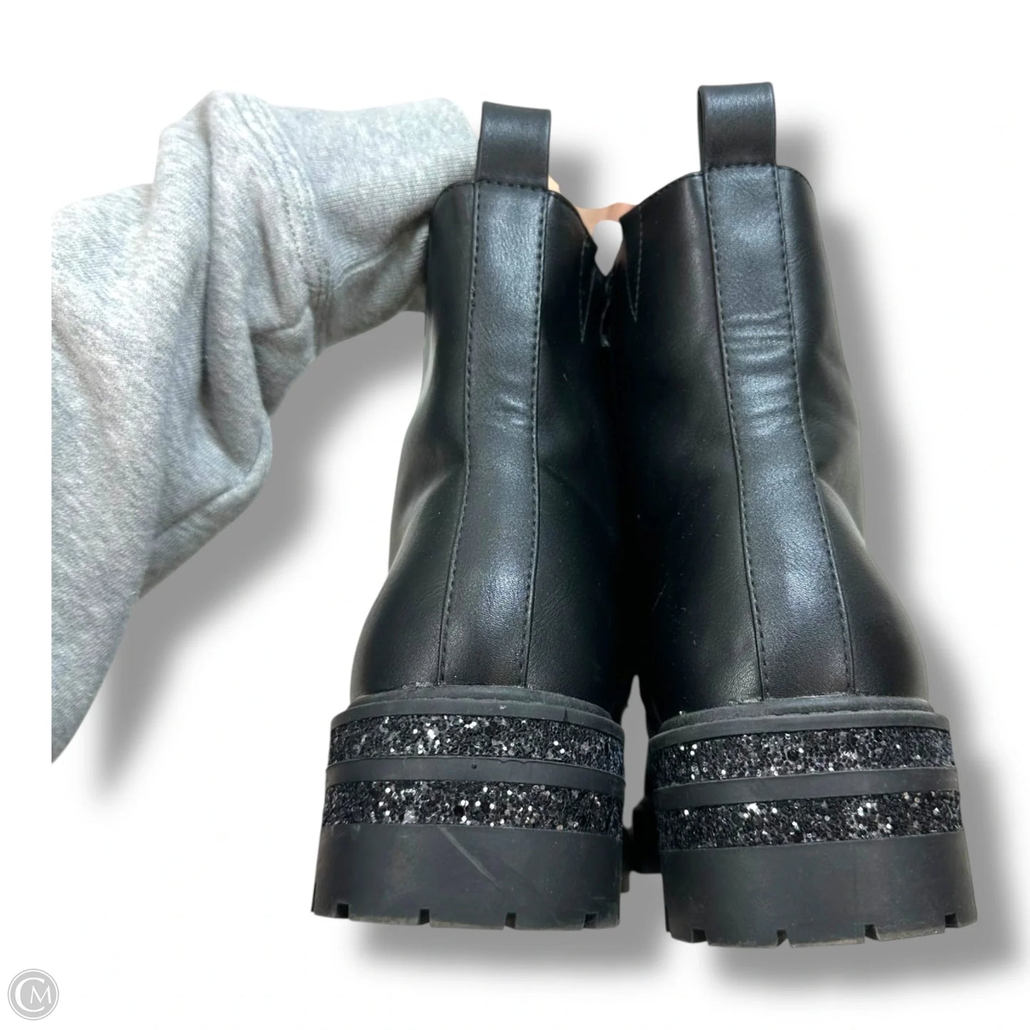 Boots Ankle Flats By Torrid In Black, Size: 7.5