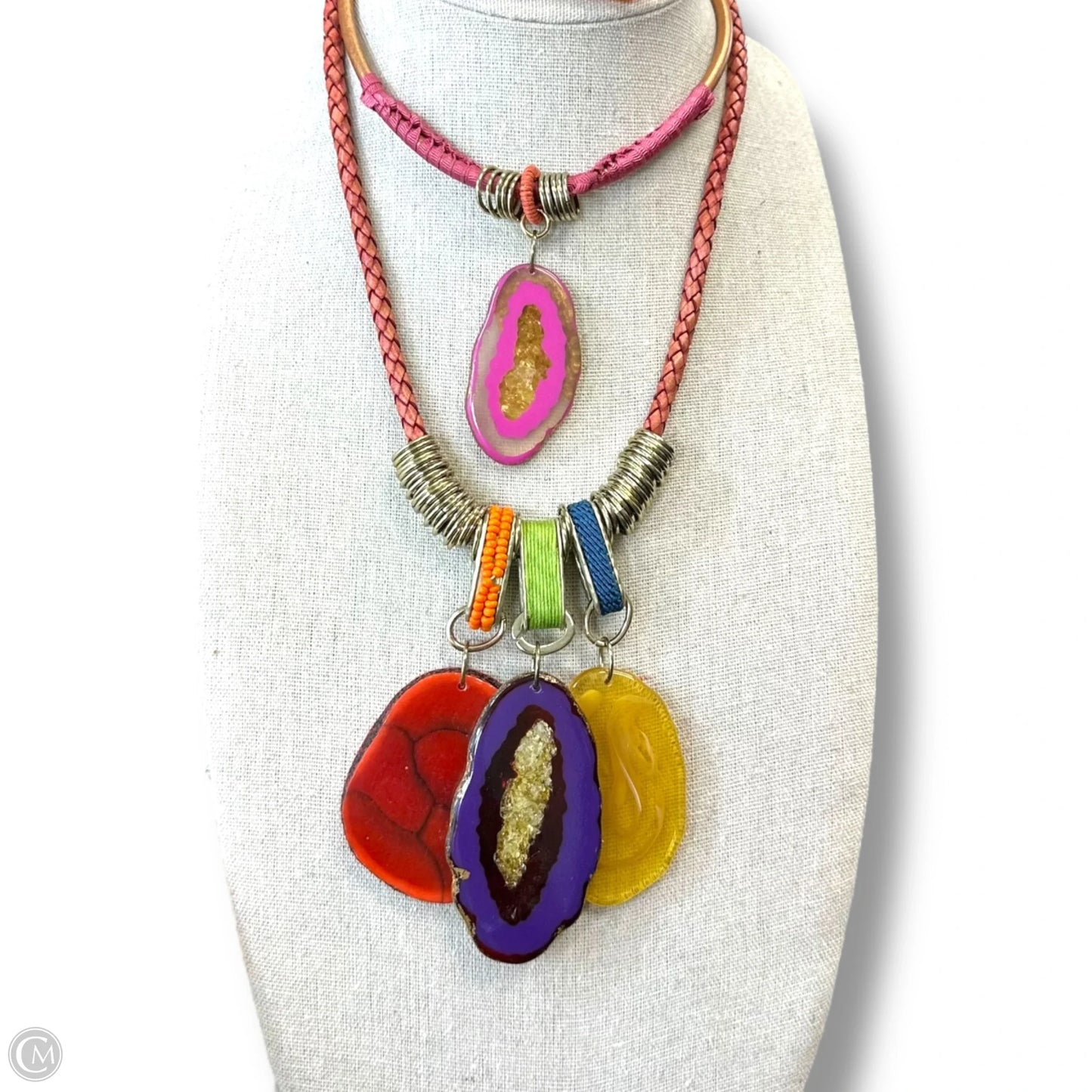 Necklace By Clothes Mentor, Size: 02 Piece Set