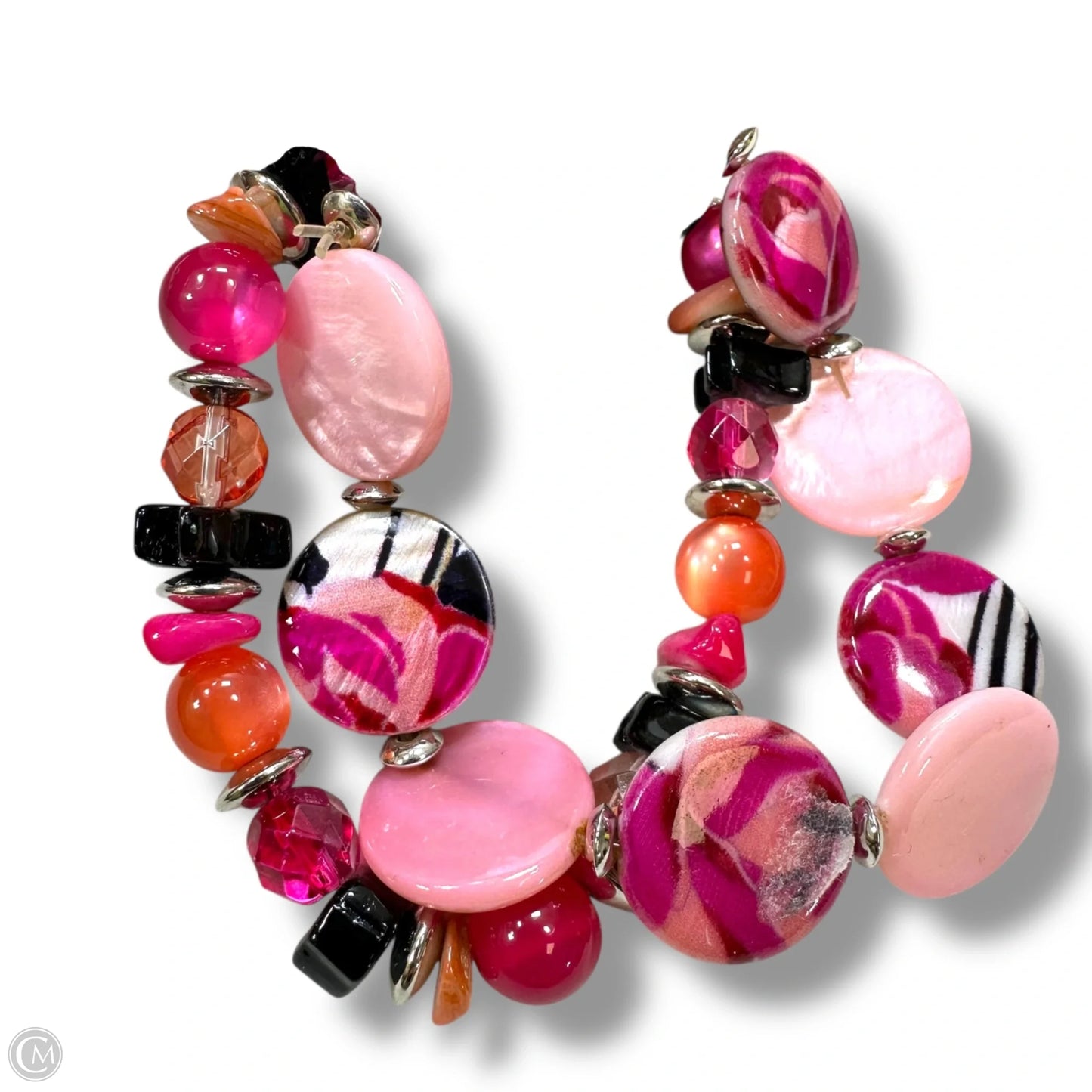 Necklace Set By Clothes Mentor, Size: 02 Piece Set