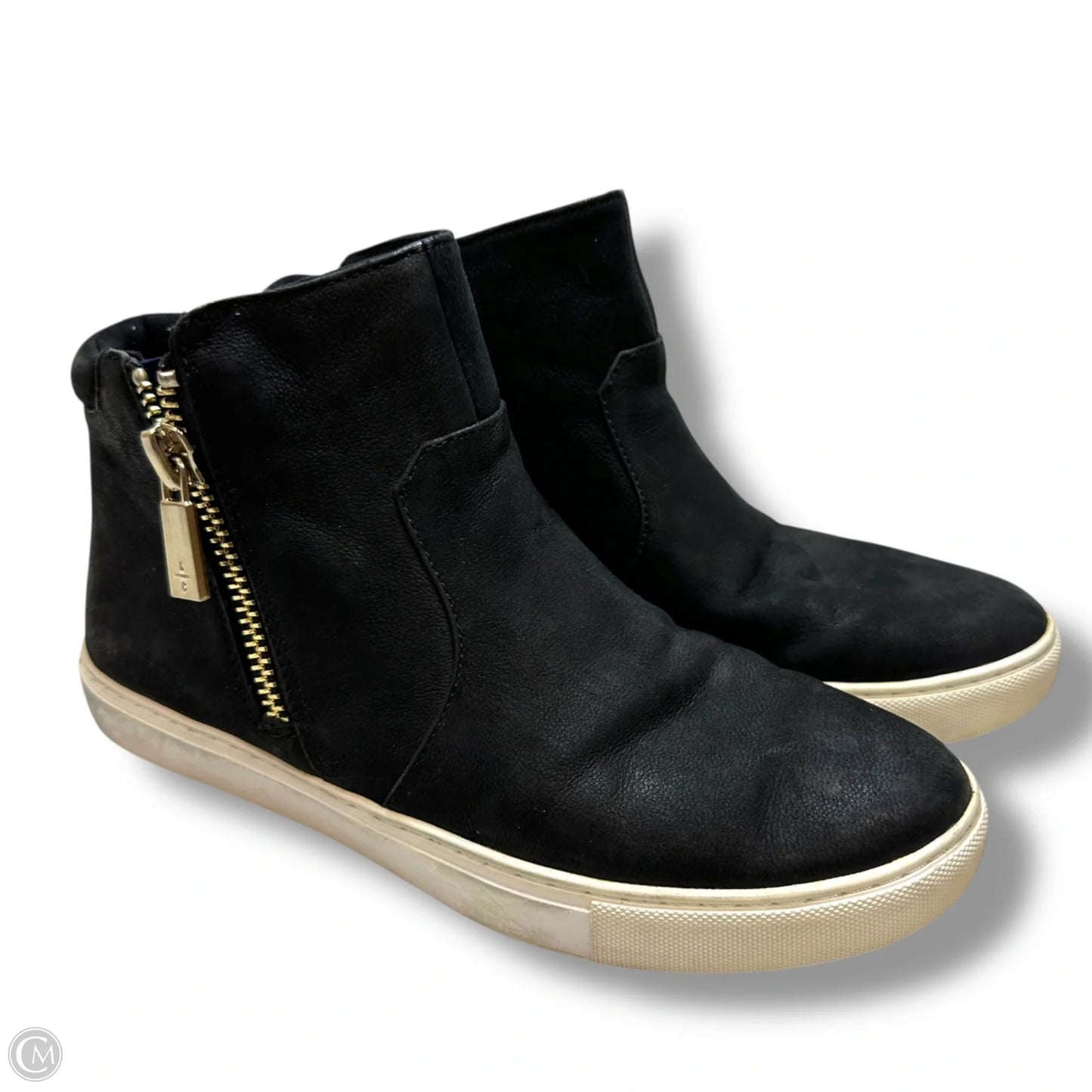 Boots Ankle Flats By Kenneth Cole In Black, Size: 7.5