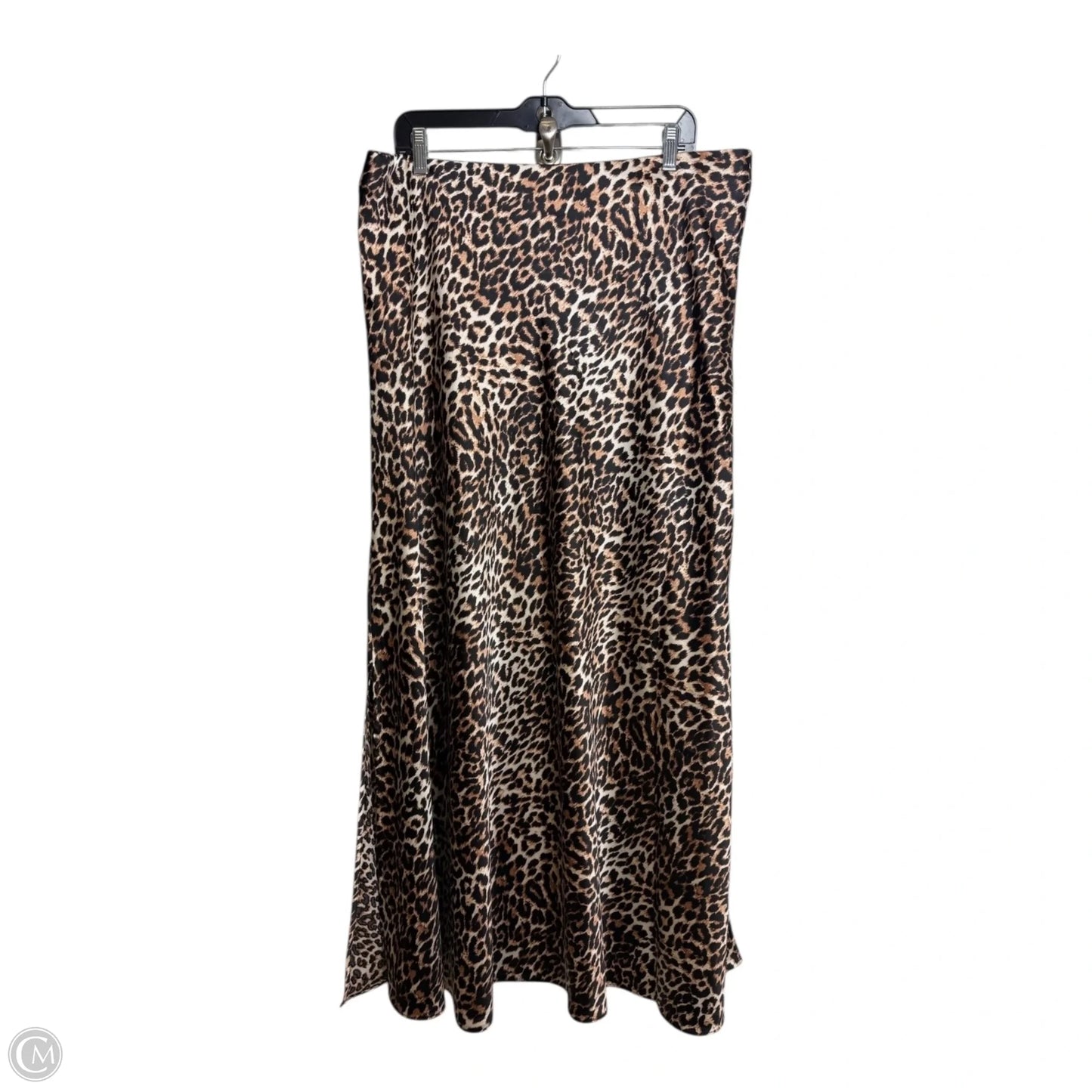 Skirt Maxi By Inc In Animal Print, Size: Xl