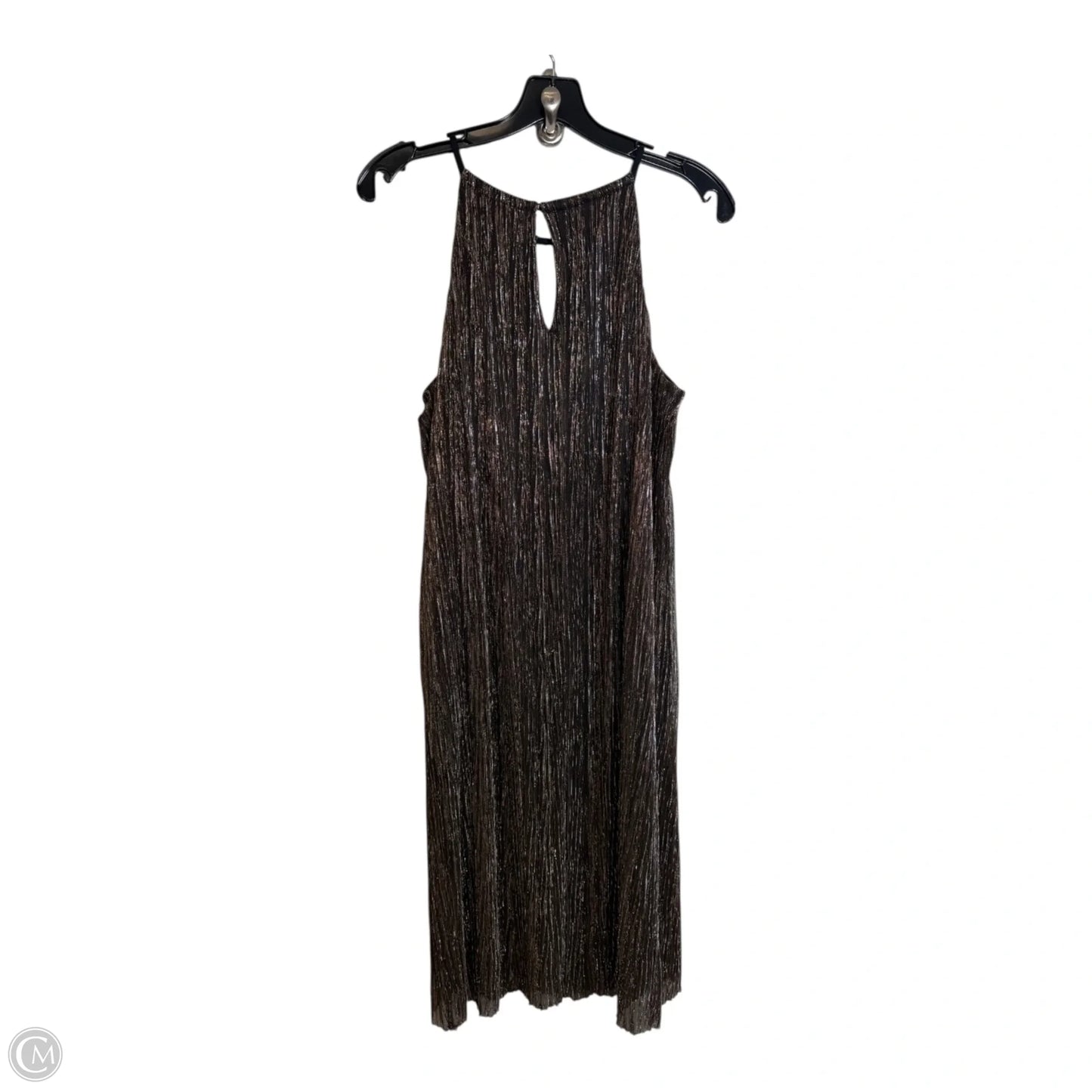 Dress Party Short By London Times In Bronze, Size: 12