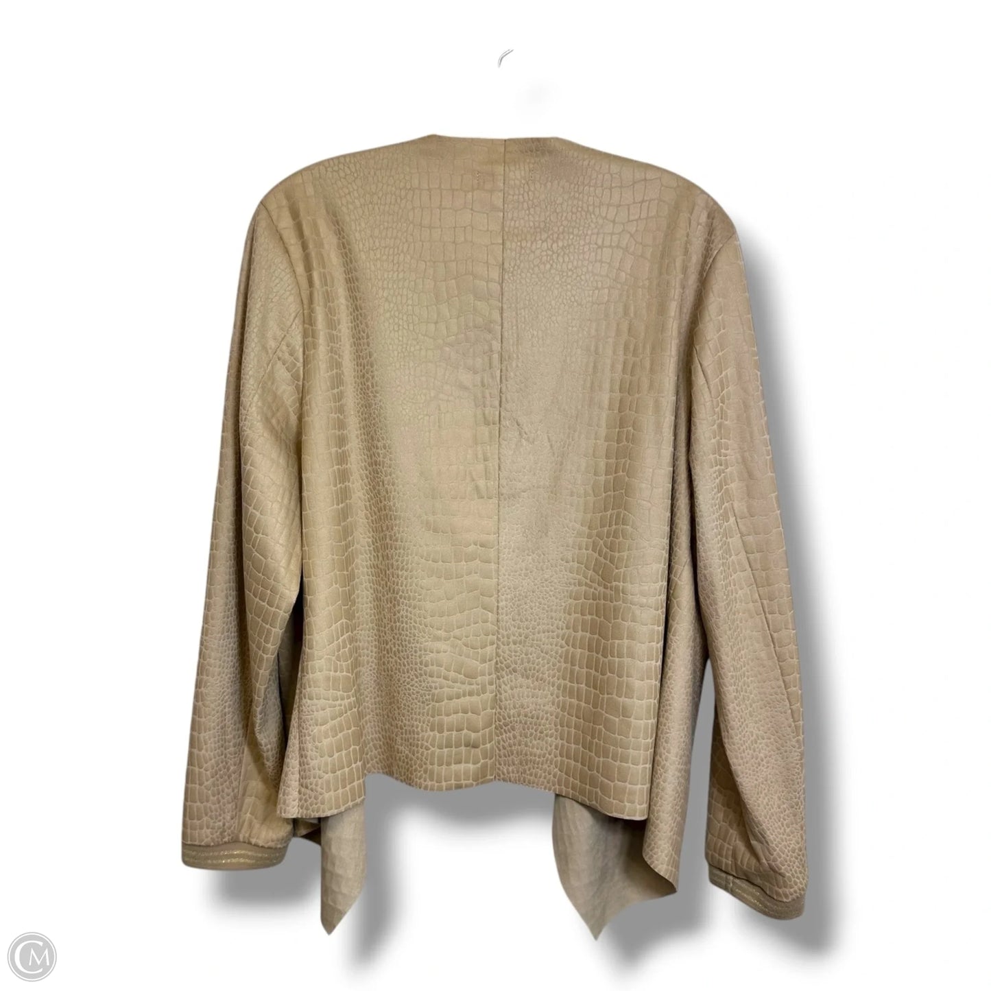 Jacket Other By Clothes Mentor In Cream, Size: S