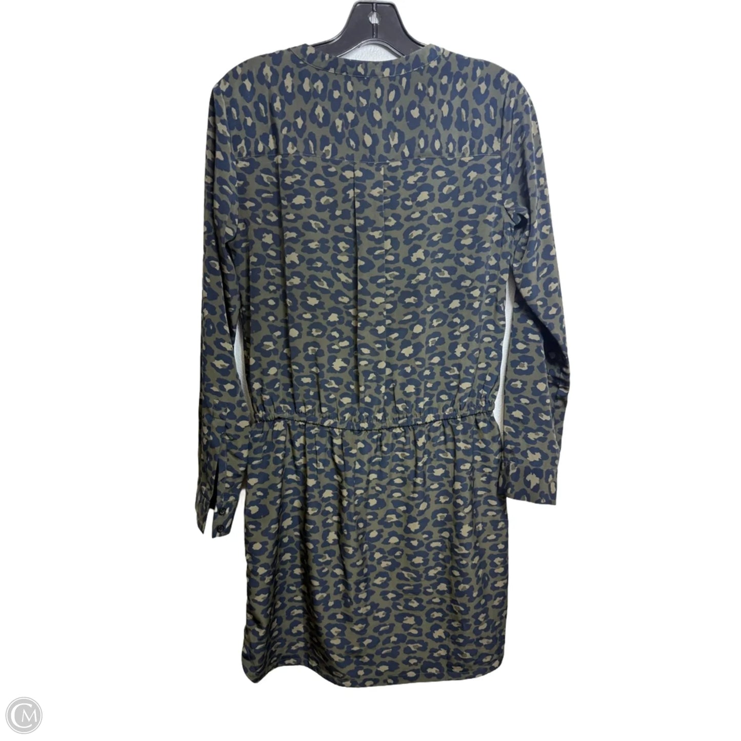 Dress Casual Midi By Banana Republic In Camouflage Print, Size: 2