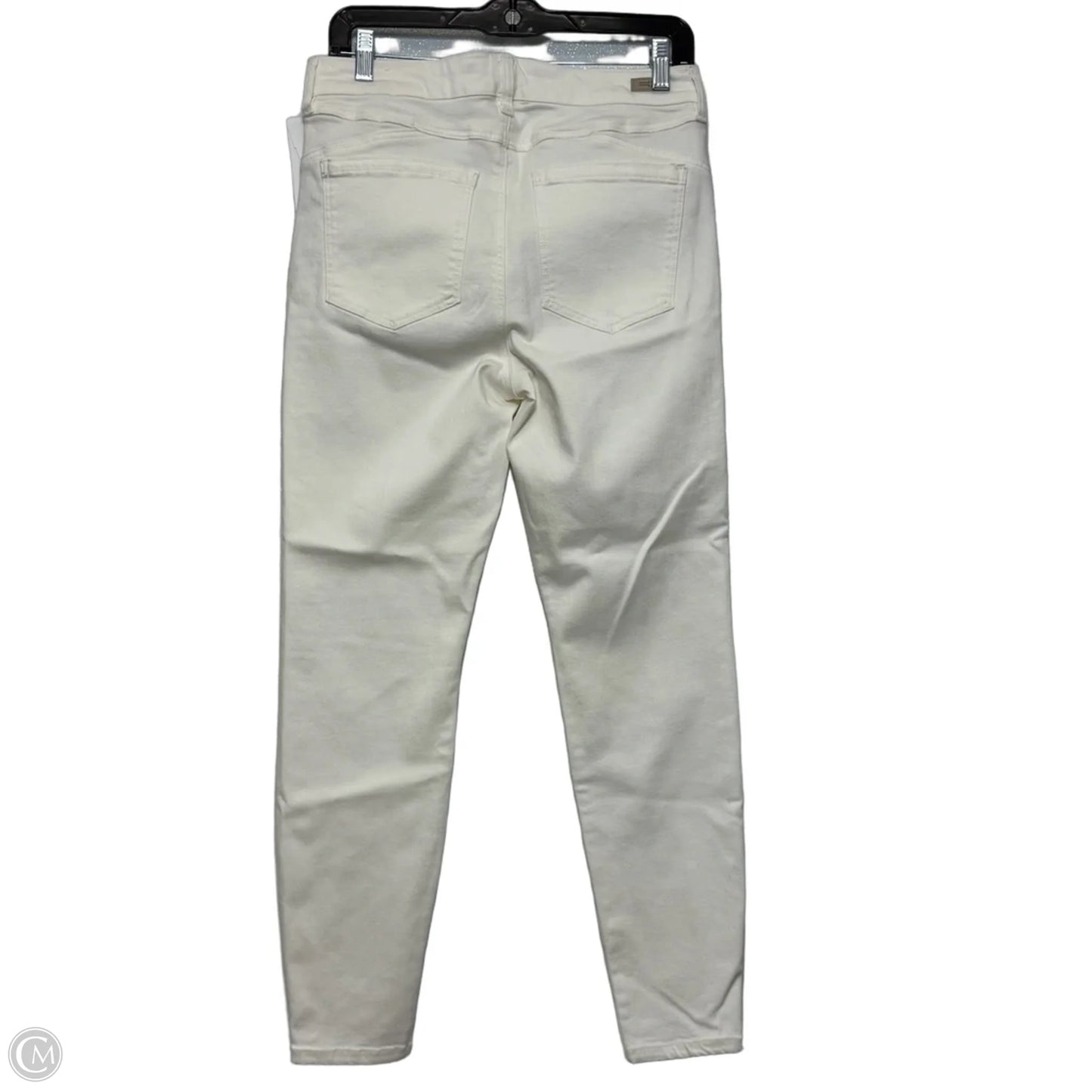 Jeans ankle By Liverpool In White Denim, Size: 10