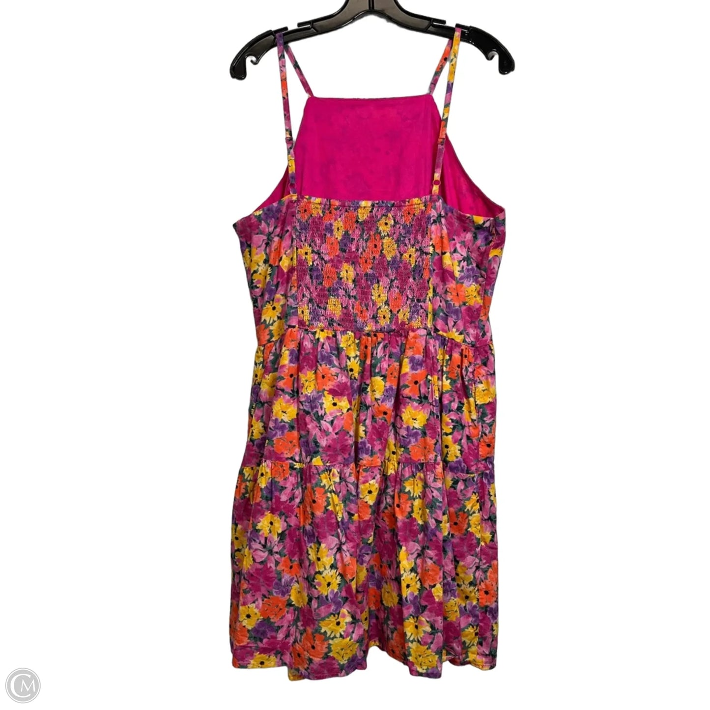 Dress Casual Short By On 34th In Floral Print, Size: Xl