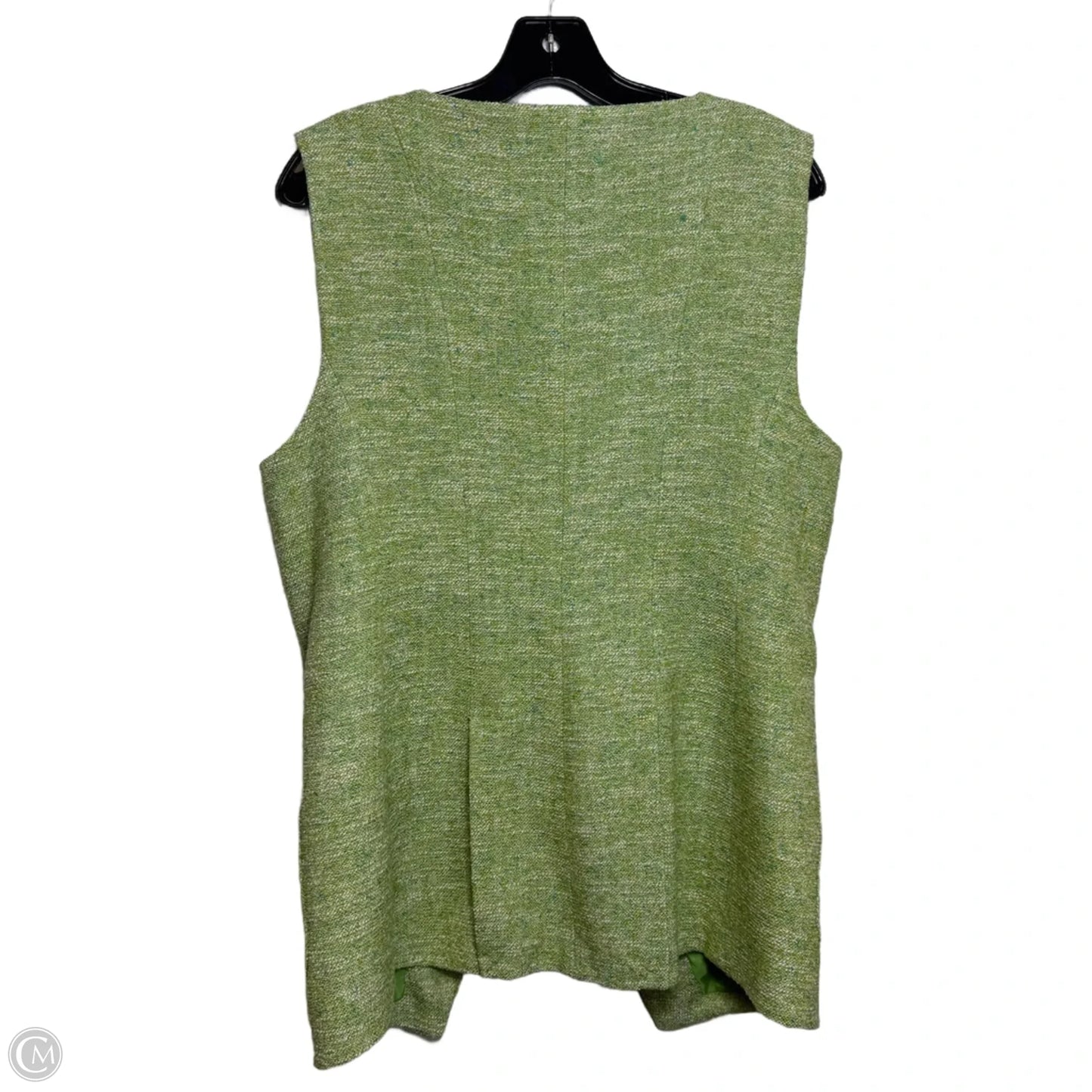Vest Other By Maeve In Green, Size: L