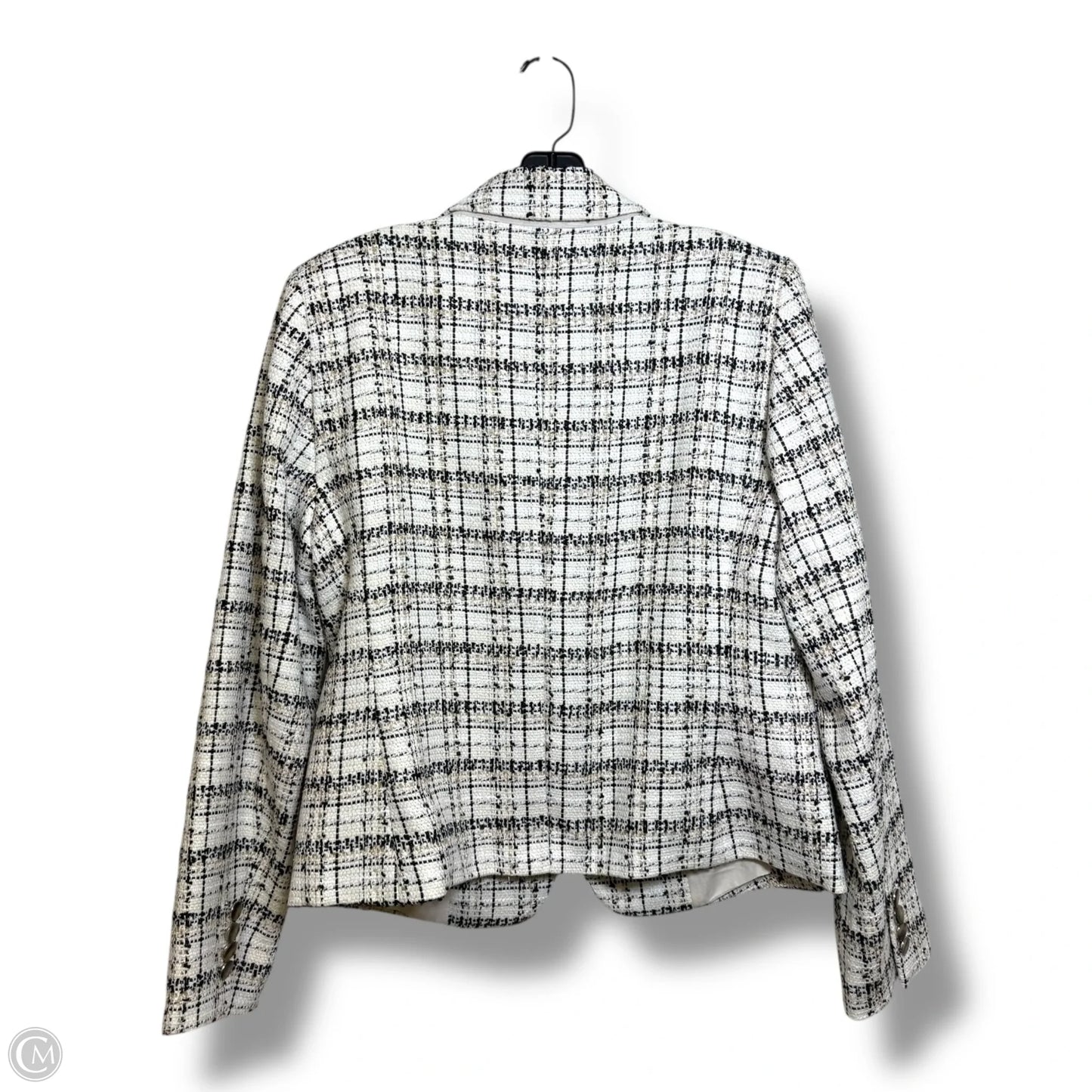 Blazer By Ann Taylor In Multi-colored, Size: 10