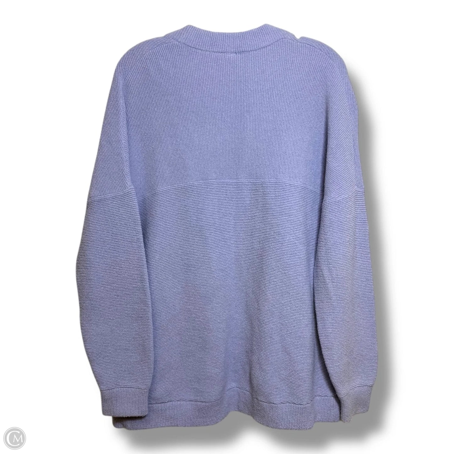 Cardigan By Free People In Purple, Size: S