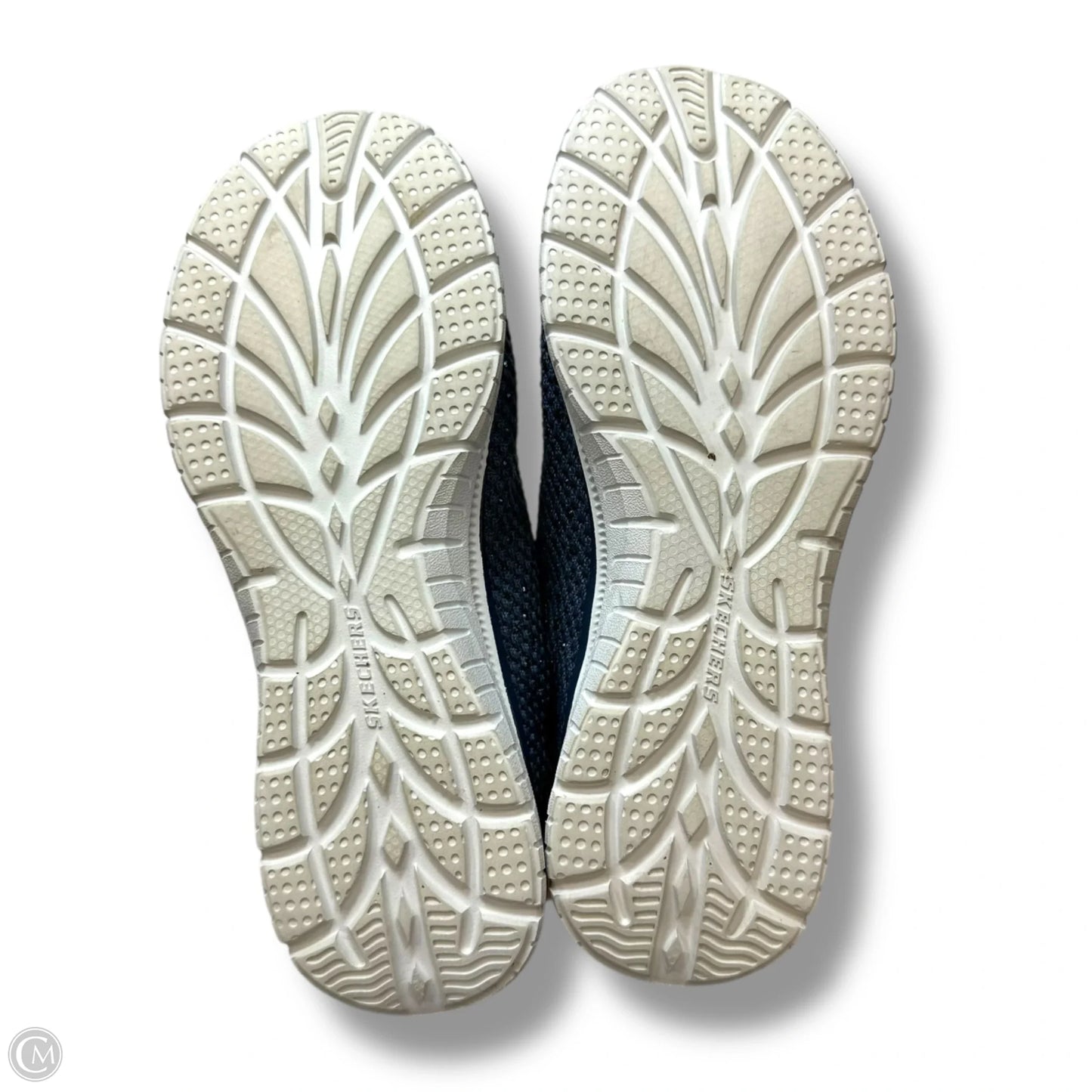 Shoes Sneakers By Skechers In Blue, Size: 7.5