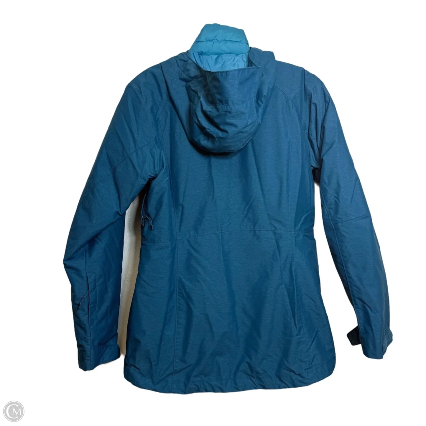 Coat Puffer & Quilted By Columbia In Blue, Size: S