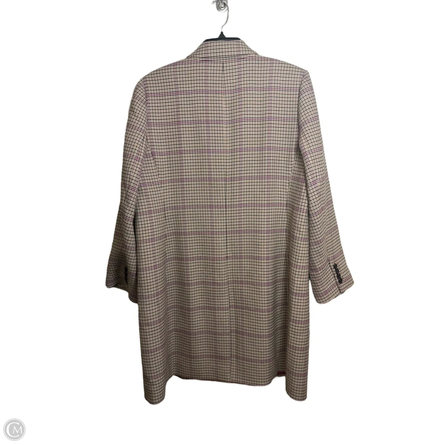 Jacket Other By Ann Taylor In Plaid Pattern, Size: Xlp