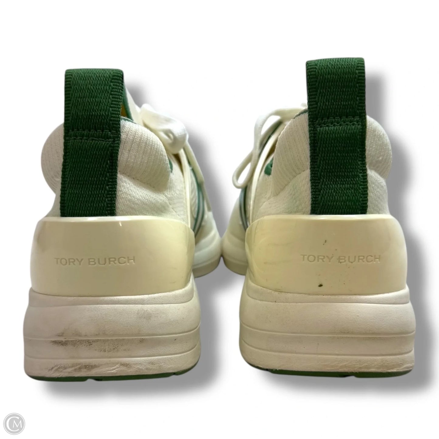 Shoes Designer By Tory Burch In White, Size: 9.5