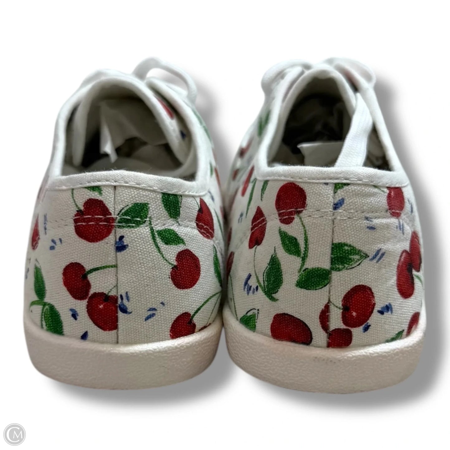 Shoes Sneakers By Avon In Multi-colored, Size: 7