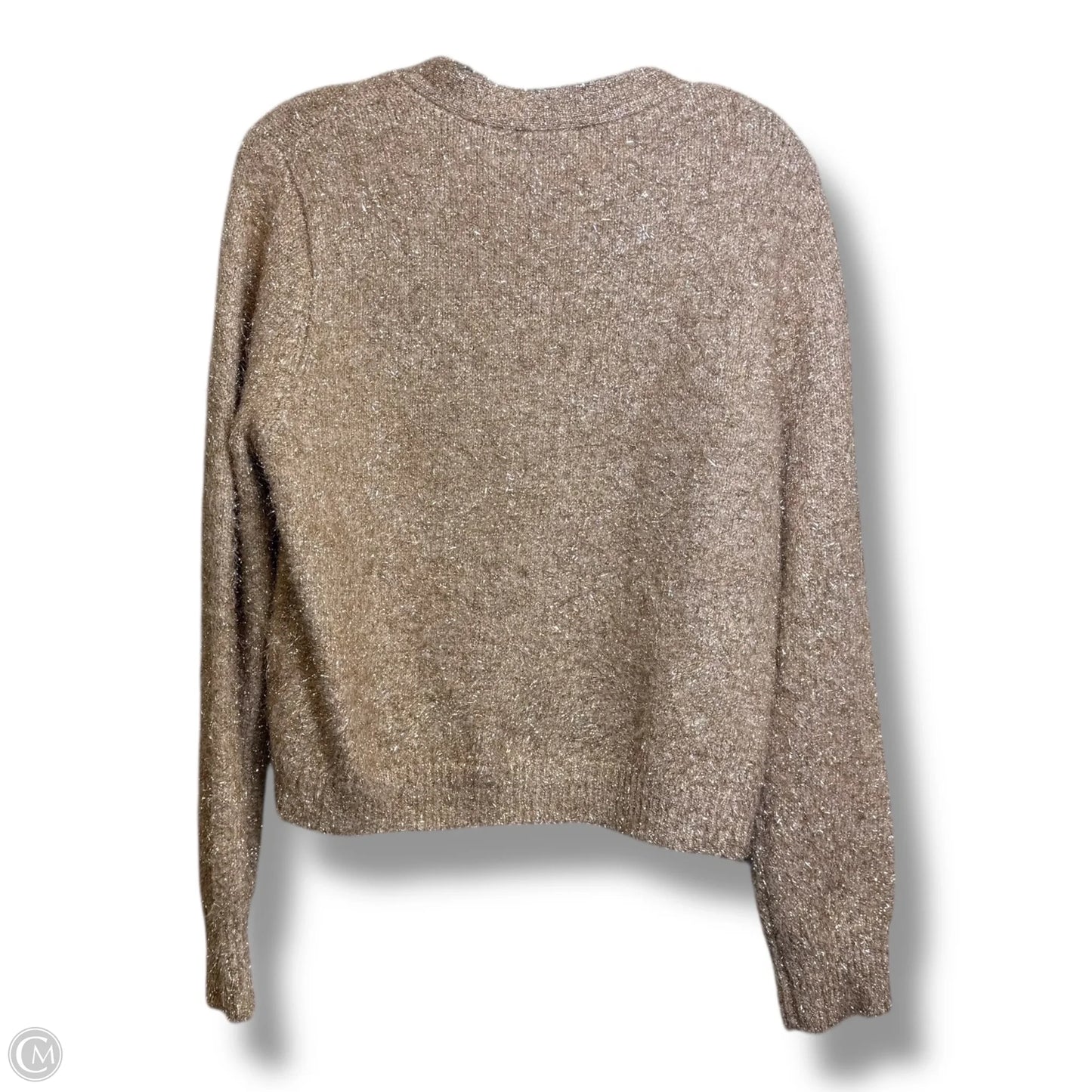 Cardigan By Rachel Zoe In Gold, Size: L