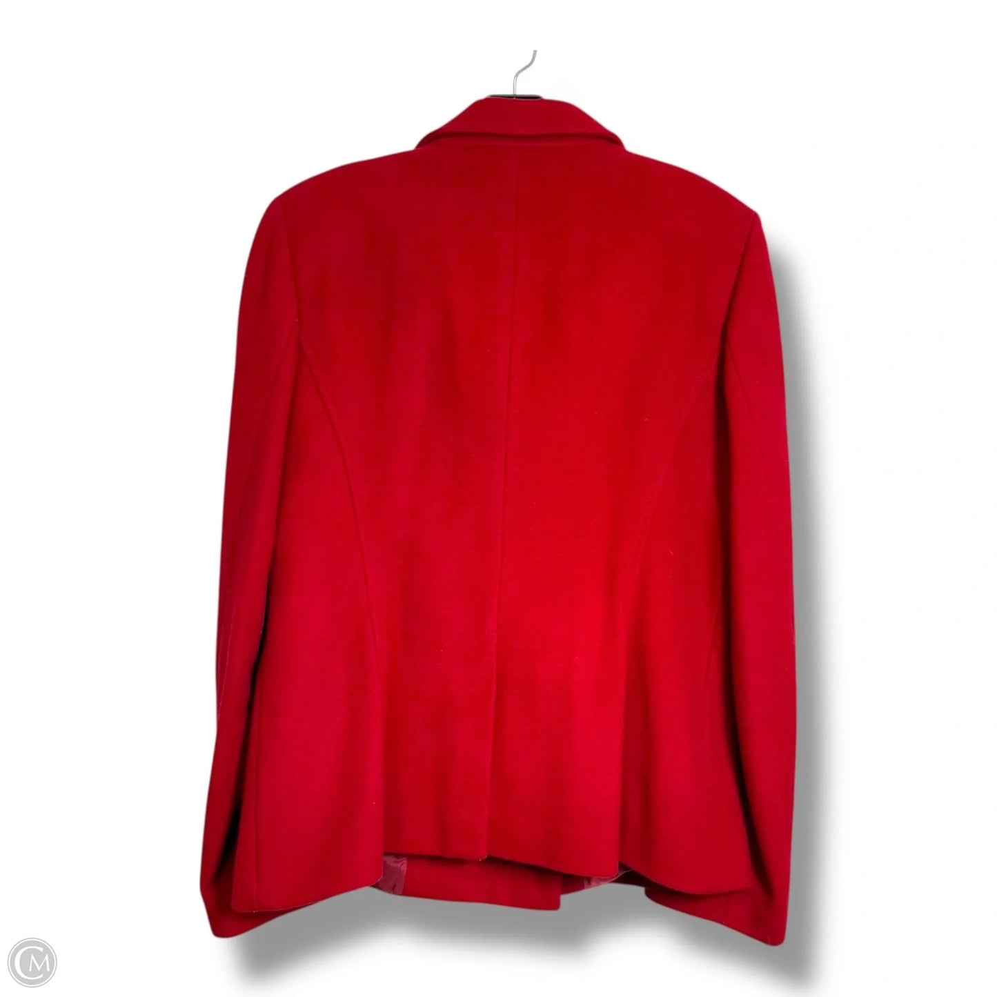 Coat Designer By Tory Burch In Red, Size: 12